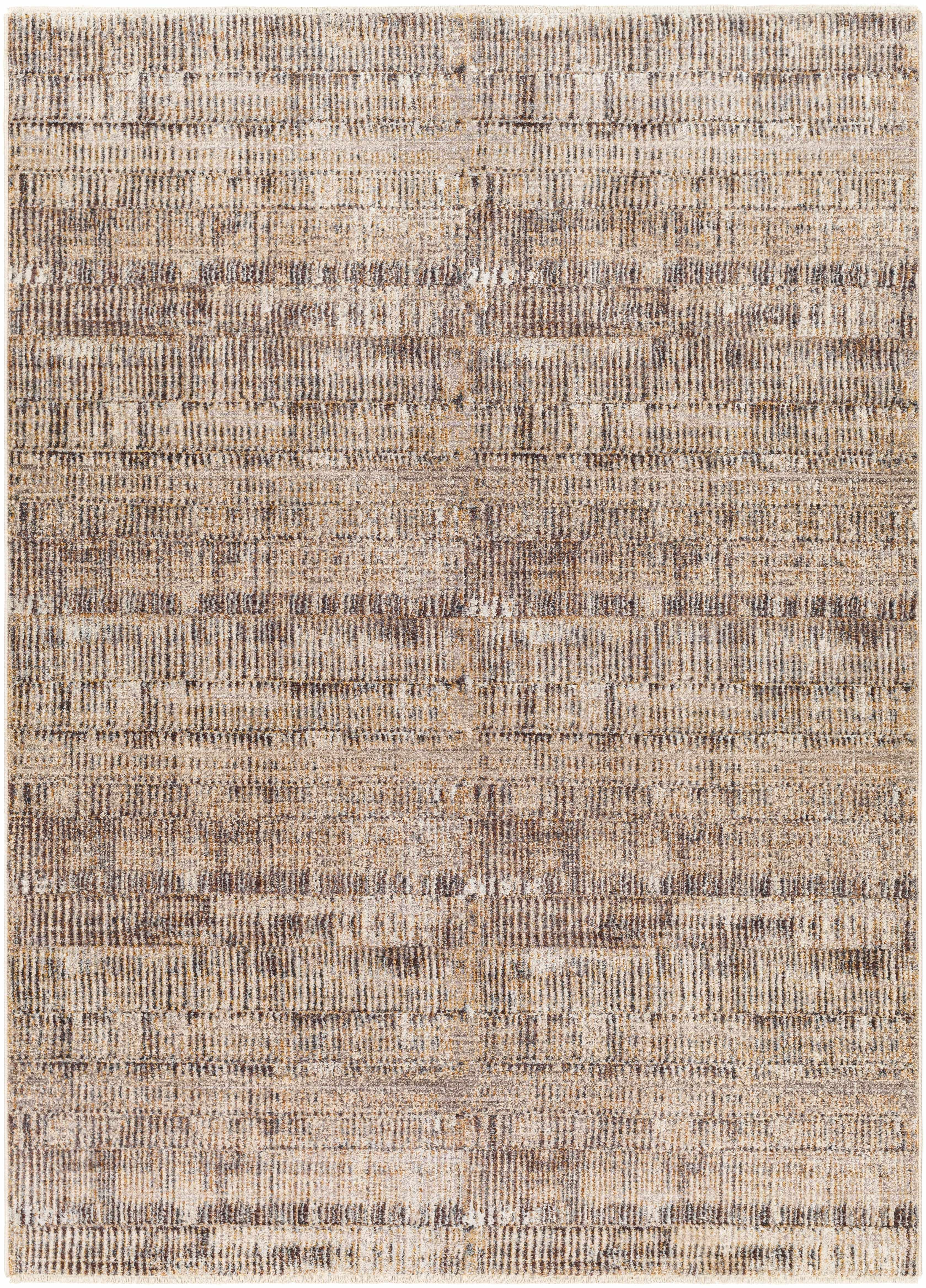 Cane Luxe Rug with Fringes - PRHOMZ
