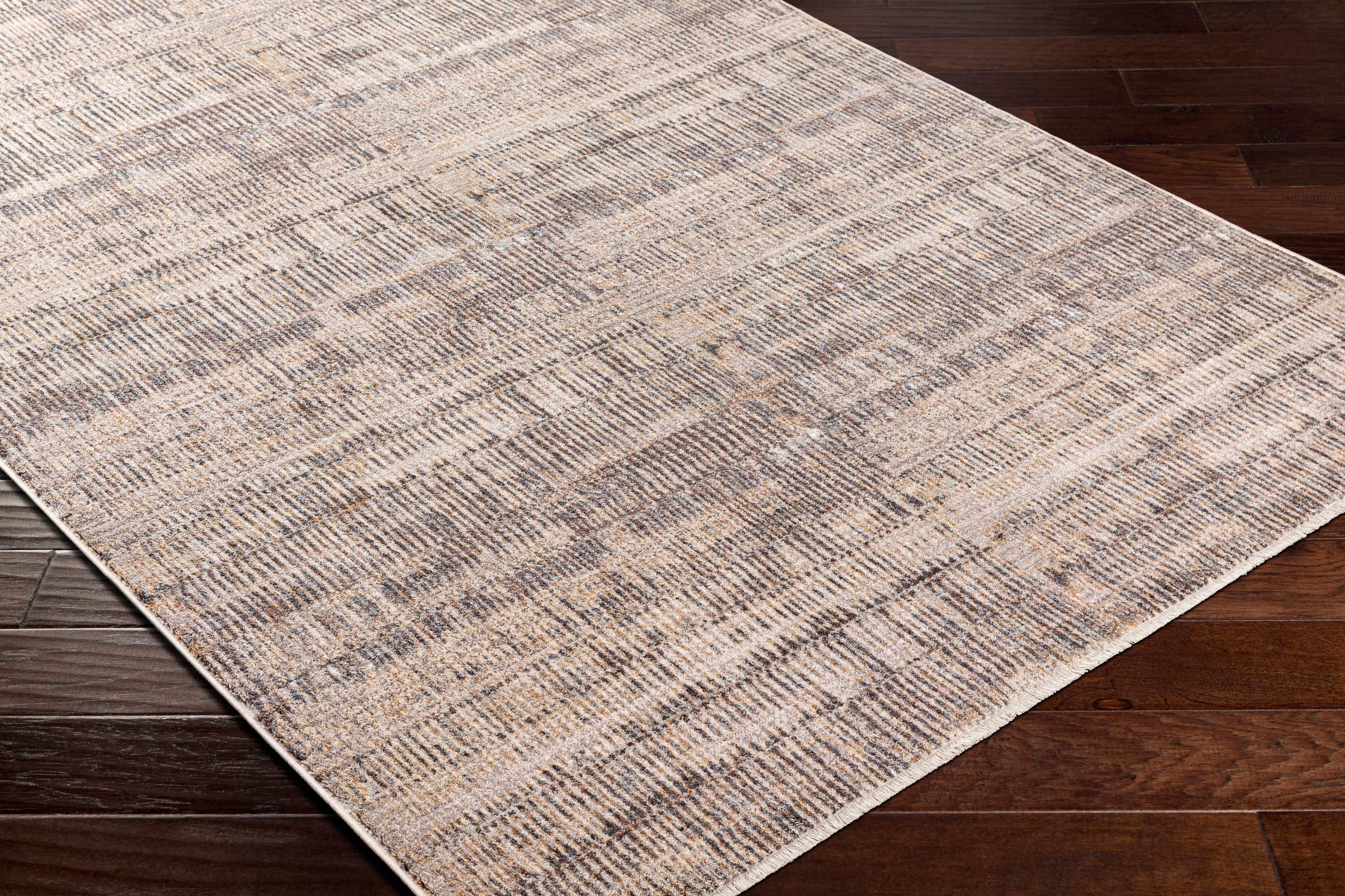 Cane Luxe Rug with Fringes - PRHOMZ
