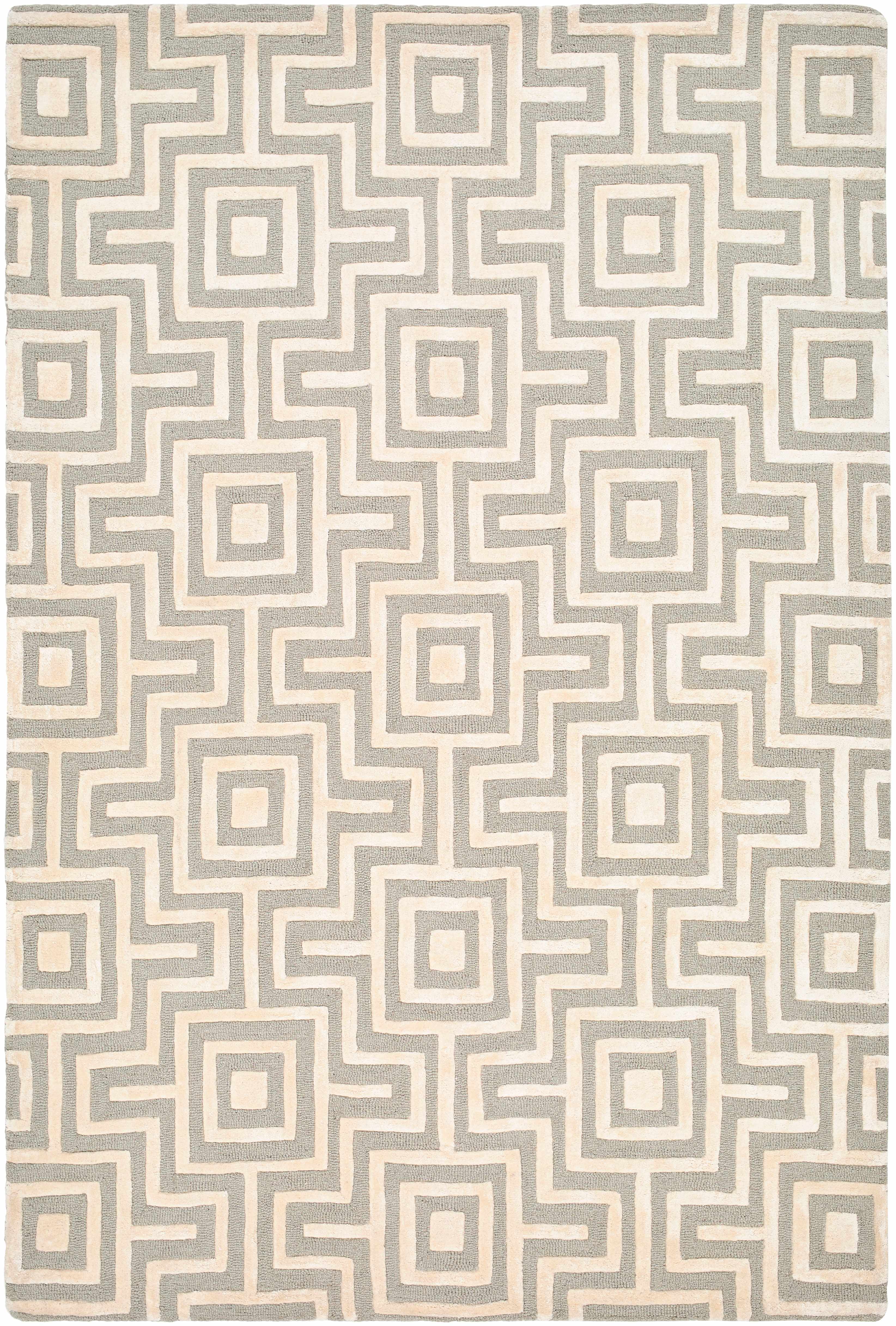Fynn Beige Area Rug - Clearance-1