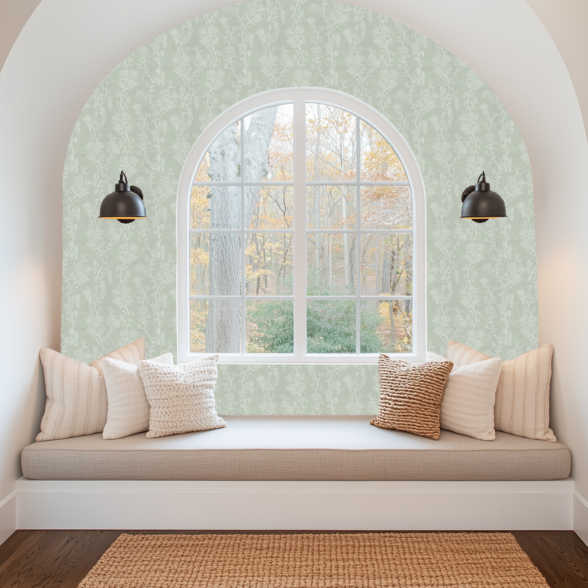 Marina Wallpaper by Bloomery Decor