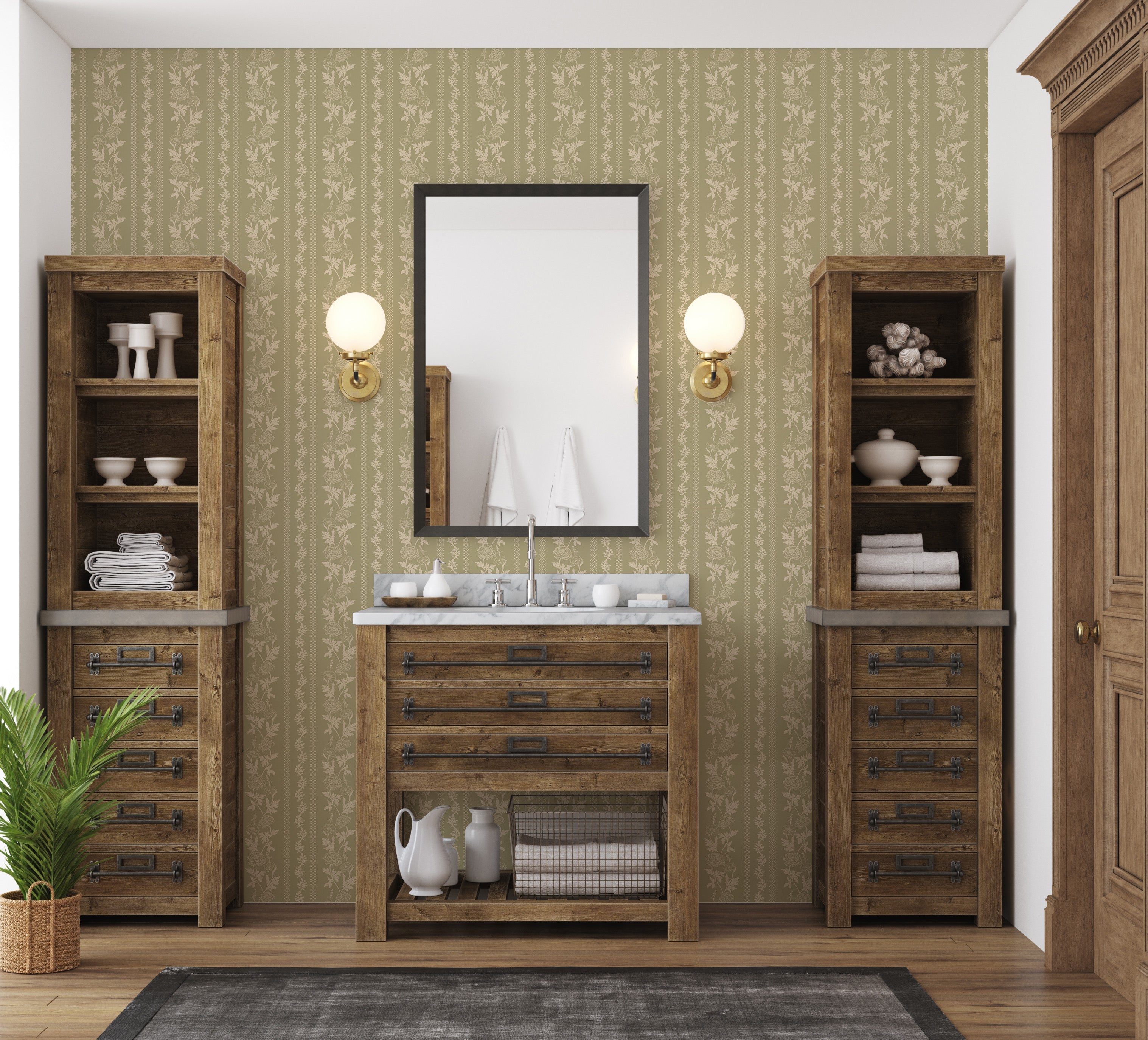 Marisol Wallpaper by Yorkville Studio