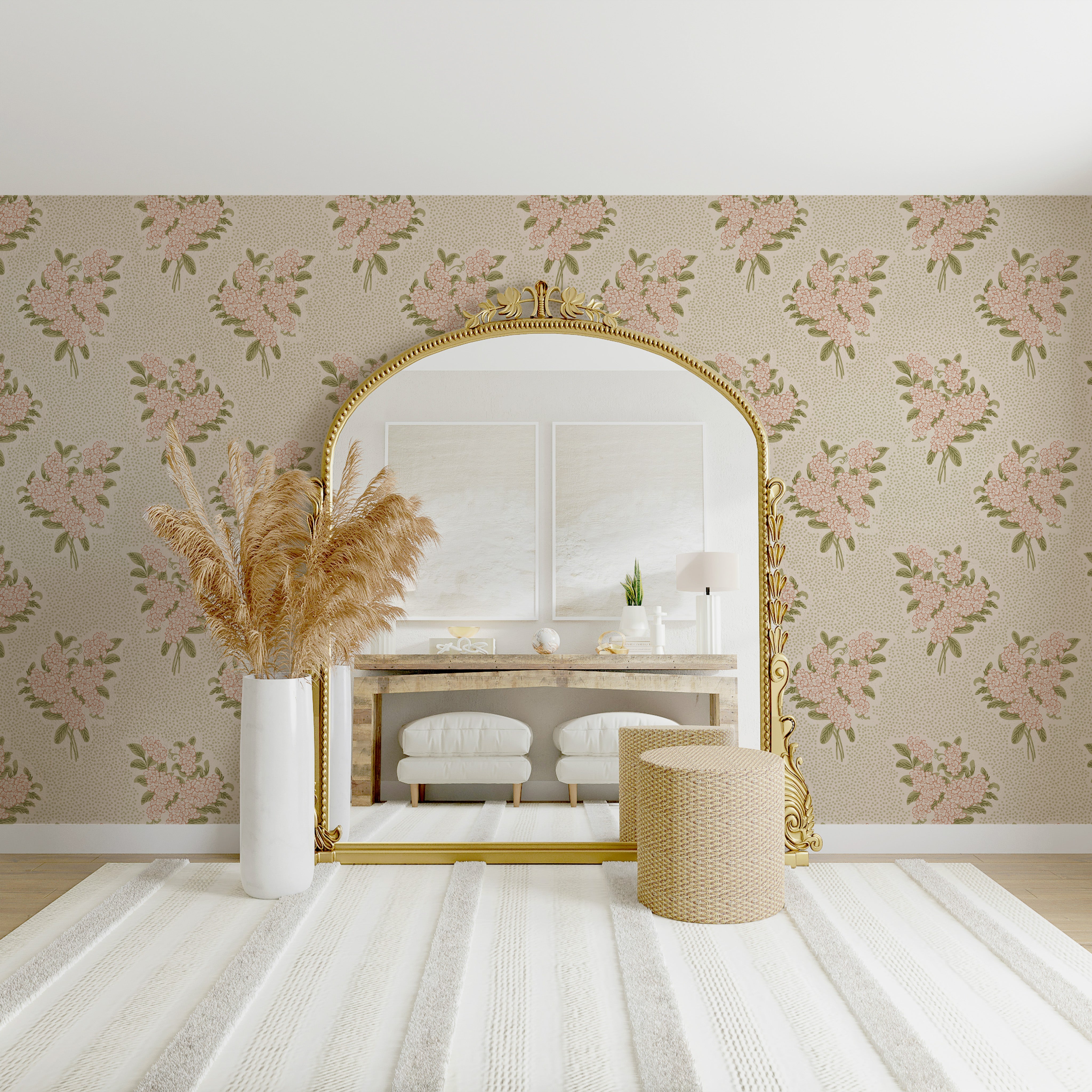 Anne Wallpaper by Betsy Pierce Designs