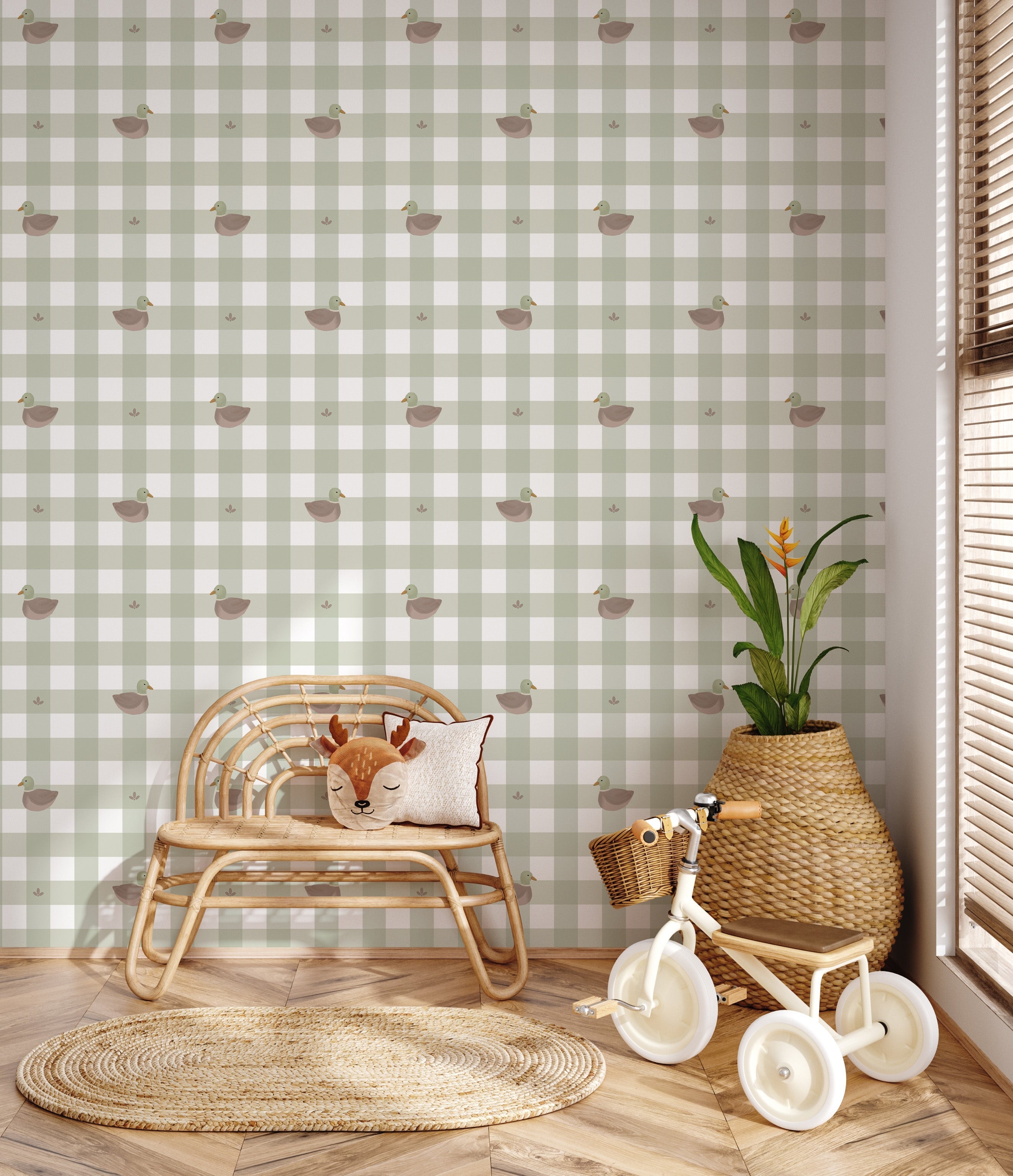 Rockwell Wallpaper by The Lil Dills Shop