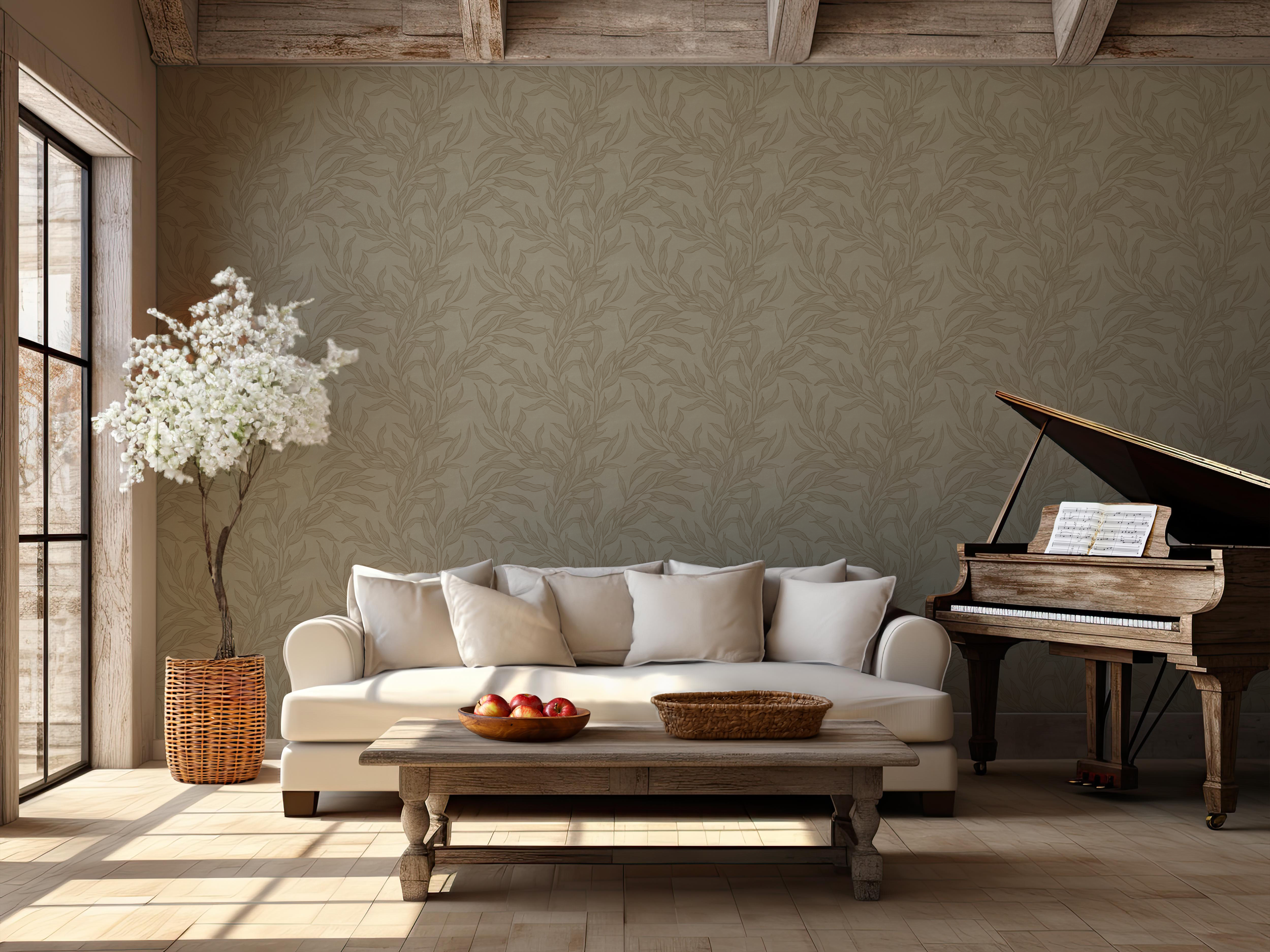 Oaks Wallpaper by Taddy Mikelaites