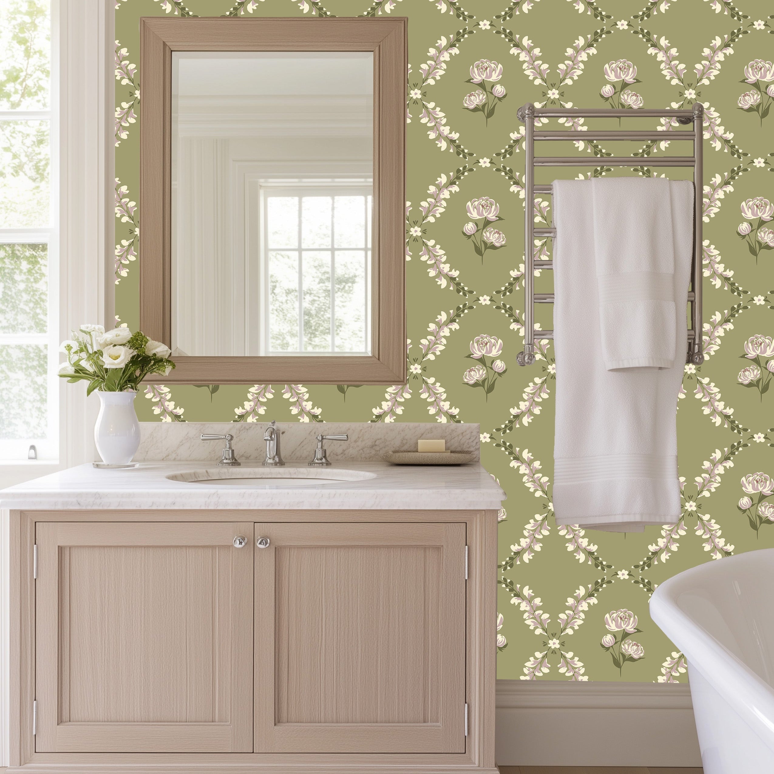 Dorothy Wallpaper by Hearten Design