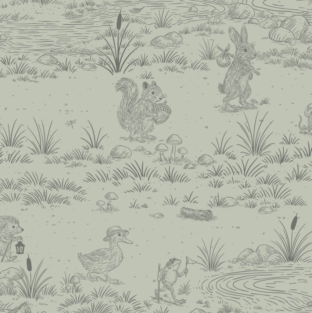 Colby Wallpaper by The Feral Flower