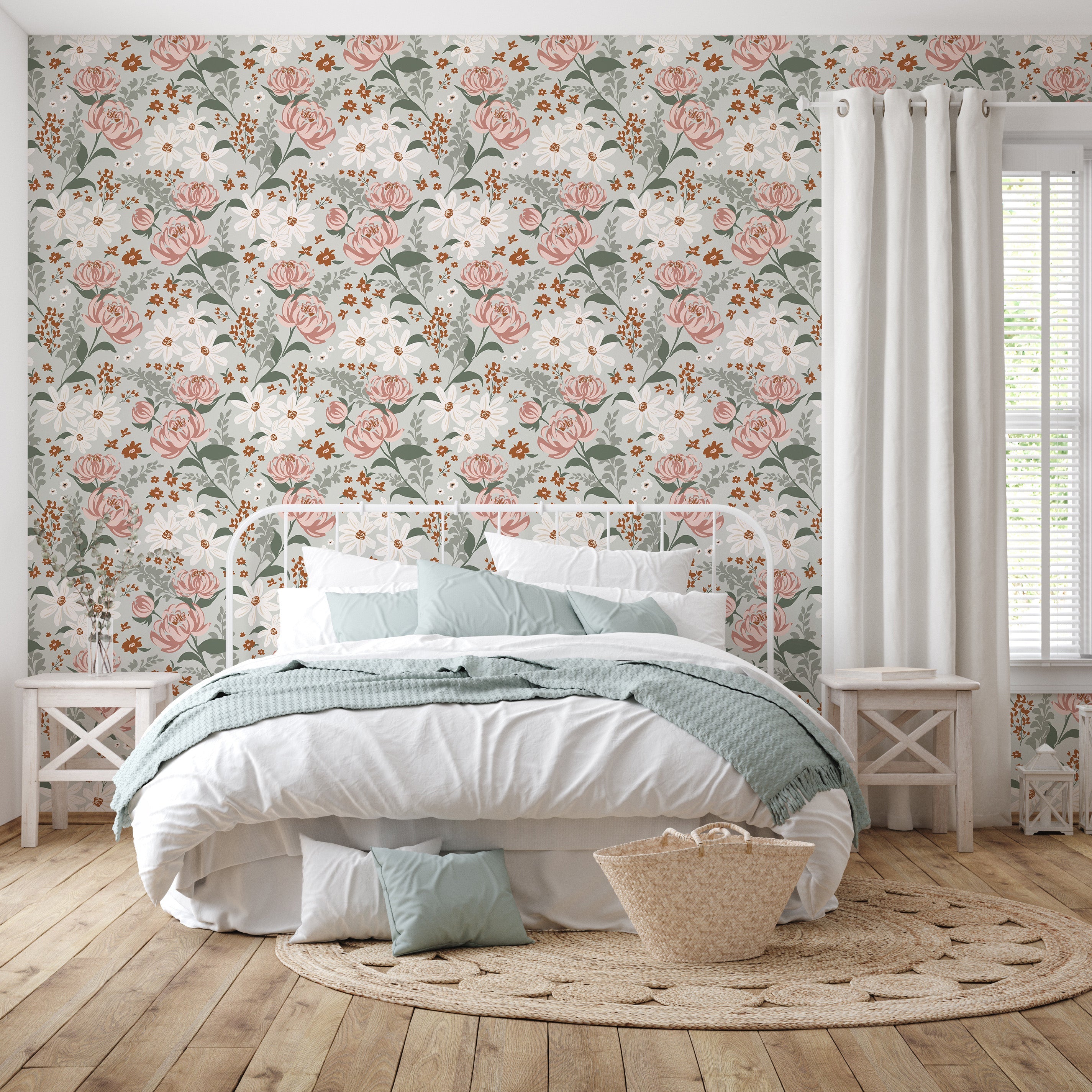 Aurelia Wallpaper by Hearten Design