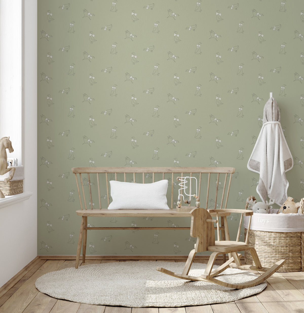 Daizie Wallpaper by The Lil Dills Shop