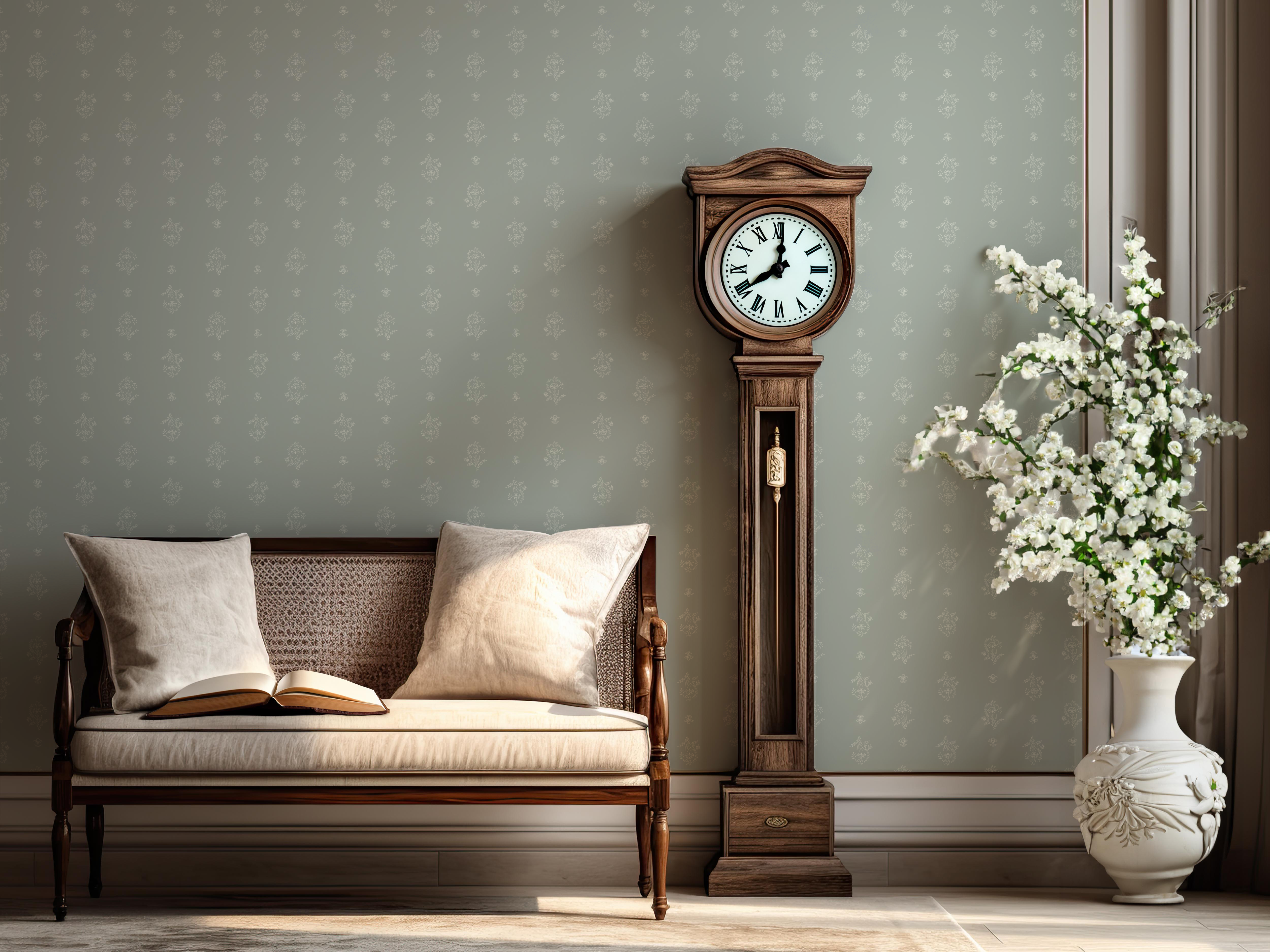 Fern Wallpaper by Trisha Patel