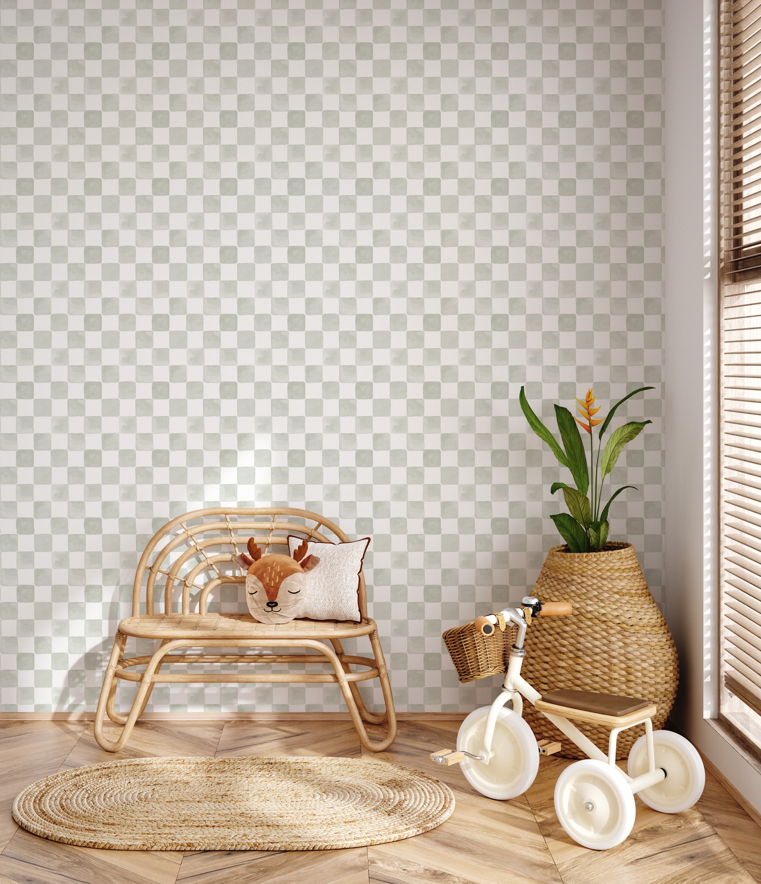 Tuck Wallpaper by Studio Stephie