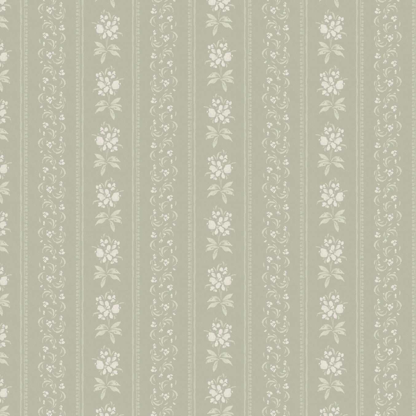 Elaine Wallpaper by Katie Burt Art