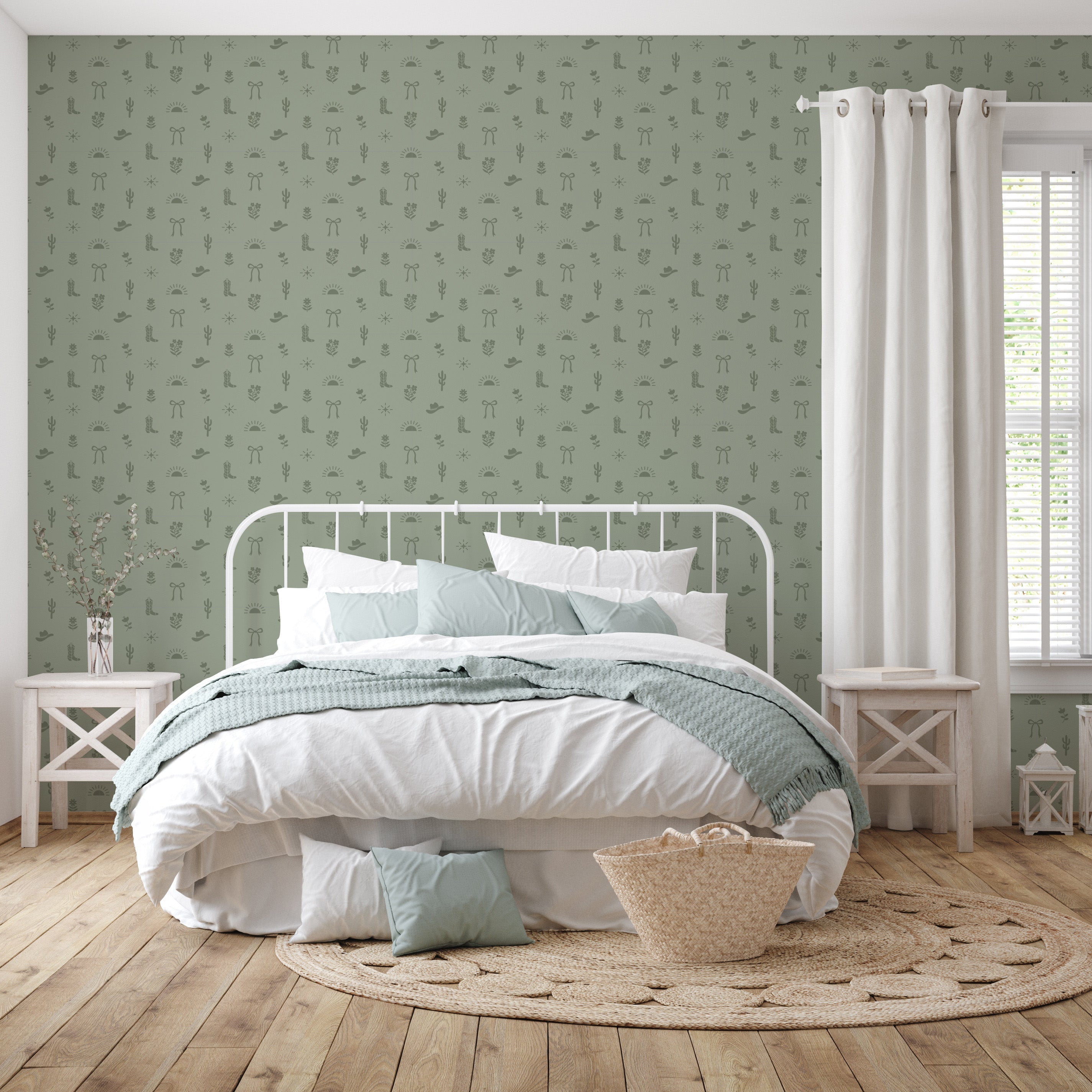 Halston Wallpaper by Danielle Chandler Design