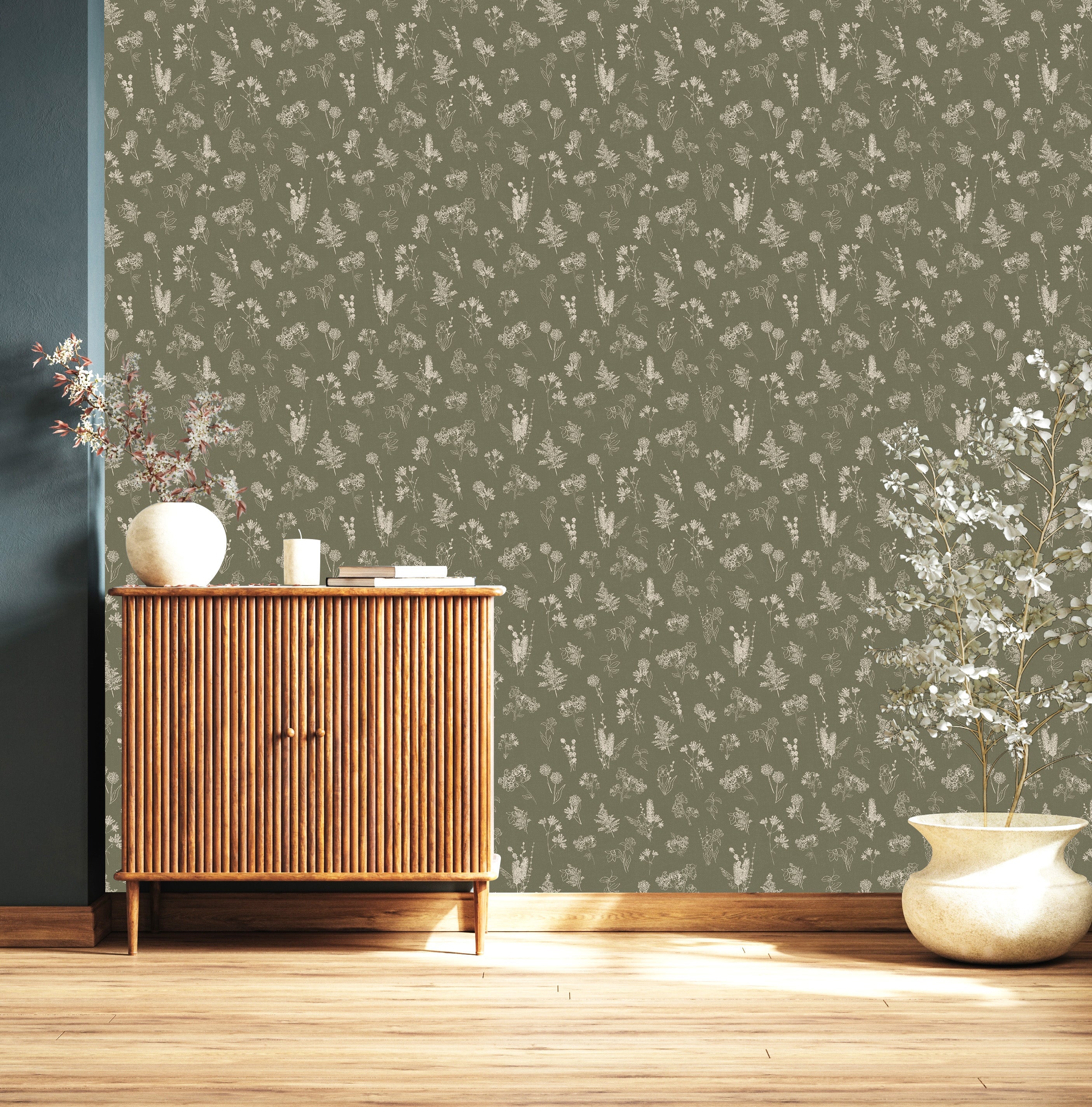 Everette Wallpaper by Hannah Langford Design