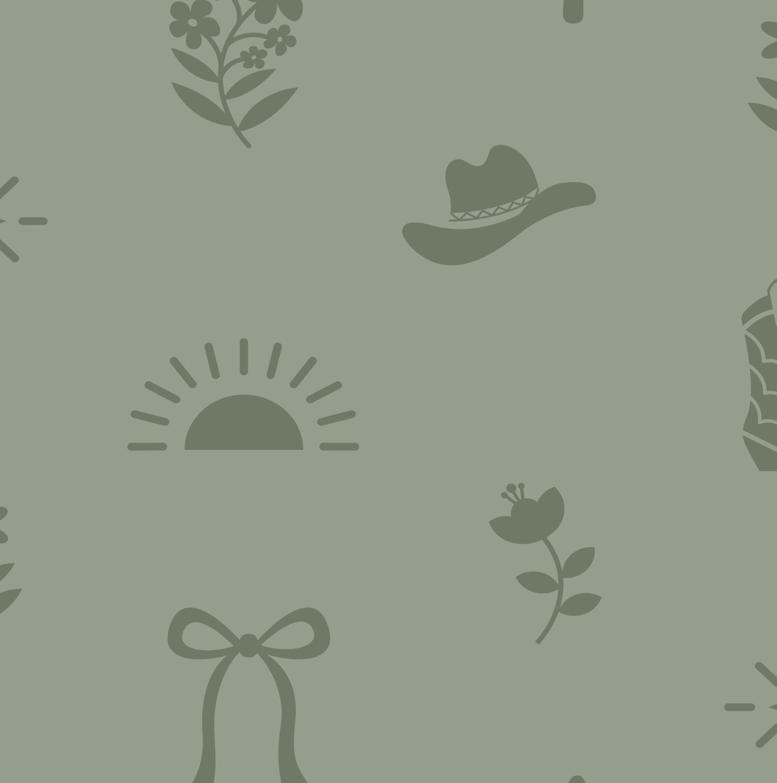 Halston Wallpaper by Danielle Chandler Design