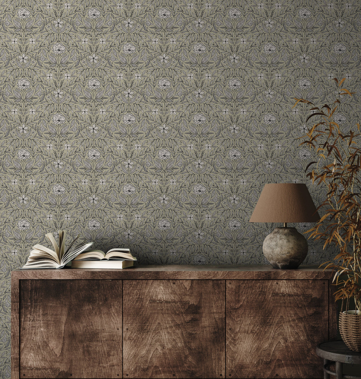 Roslyn Wallpaper by Kourtni Gunn