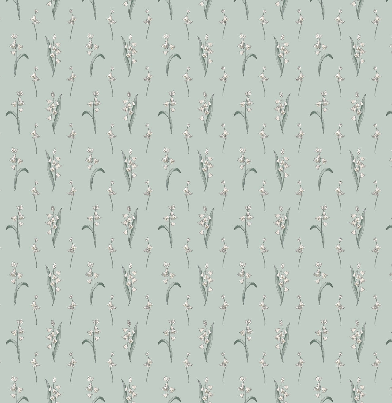 Bria Wallpaper by Astrid Blanchard