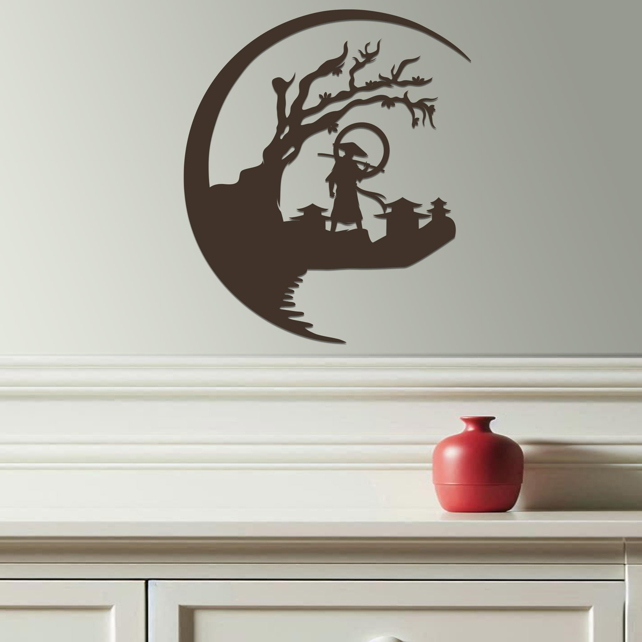 Samurai Scene Sign-5