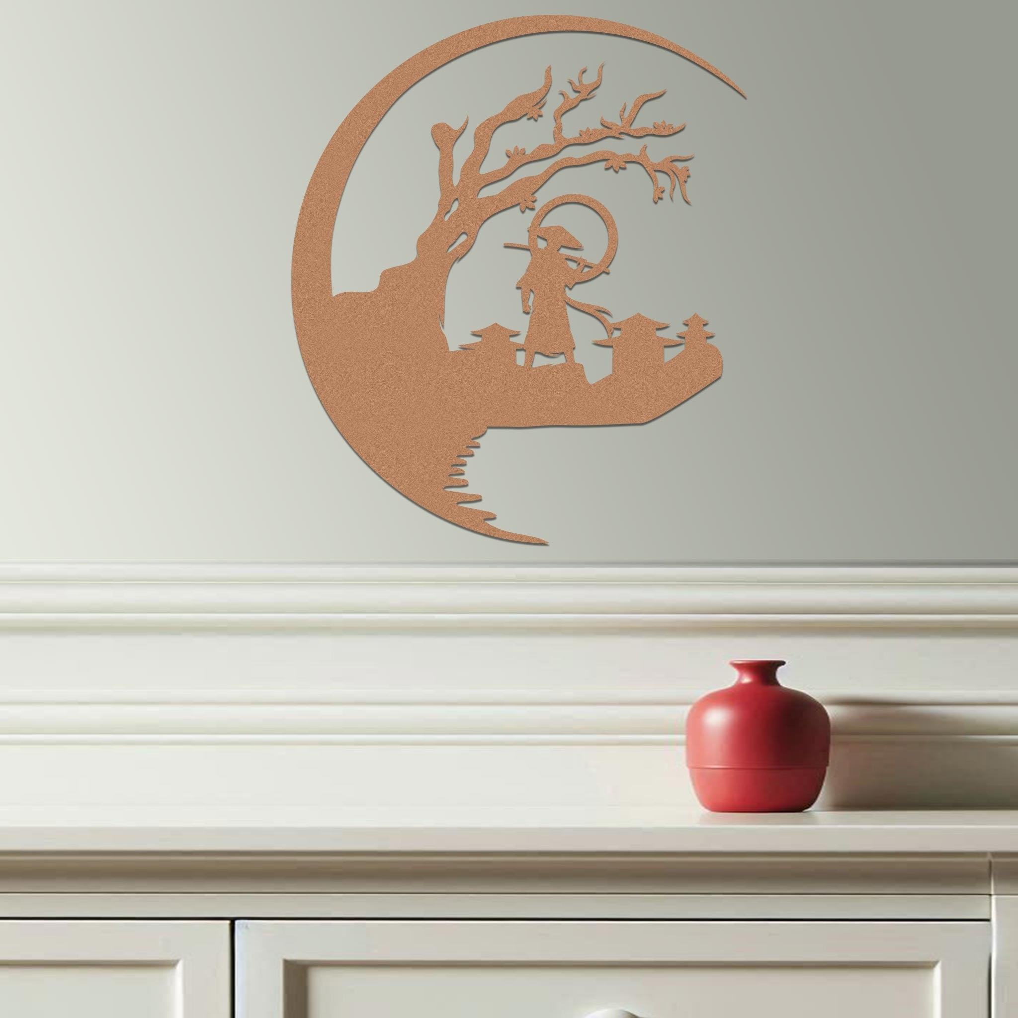 Samurai Scene Sign-3