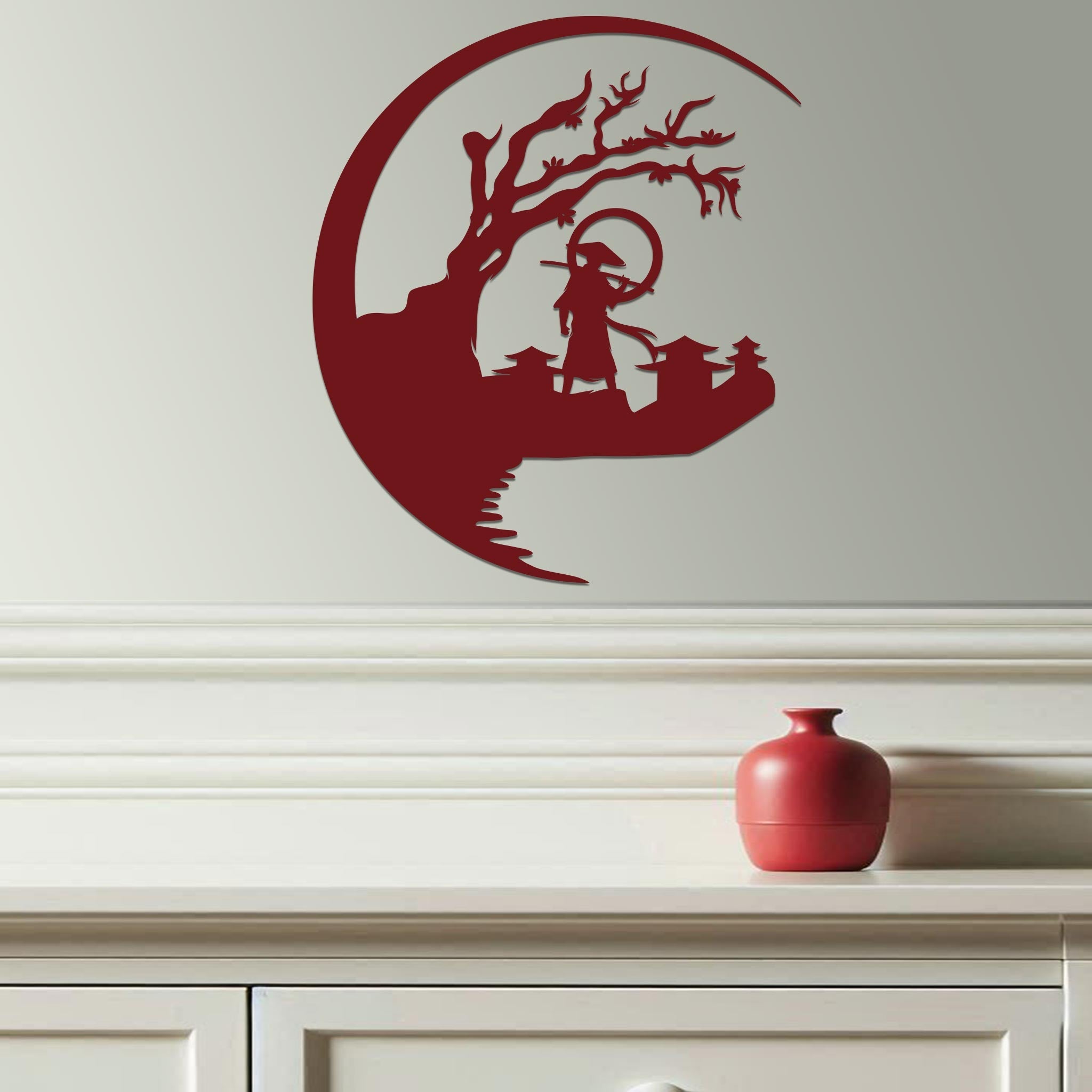 Samurai Scene Sign-8