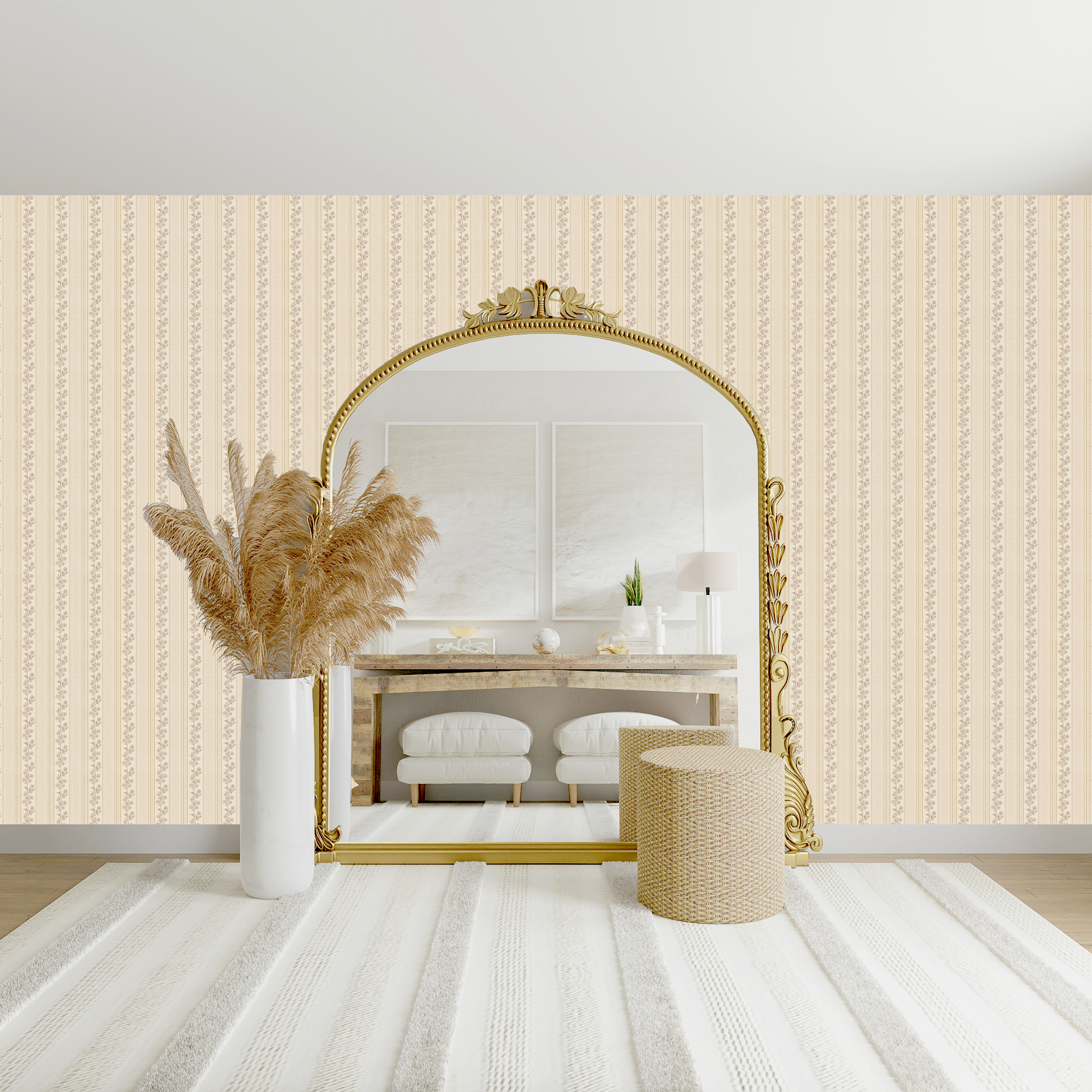 Auggie Wallpaper by Bloomery Decor