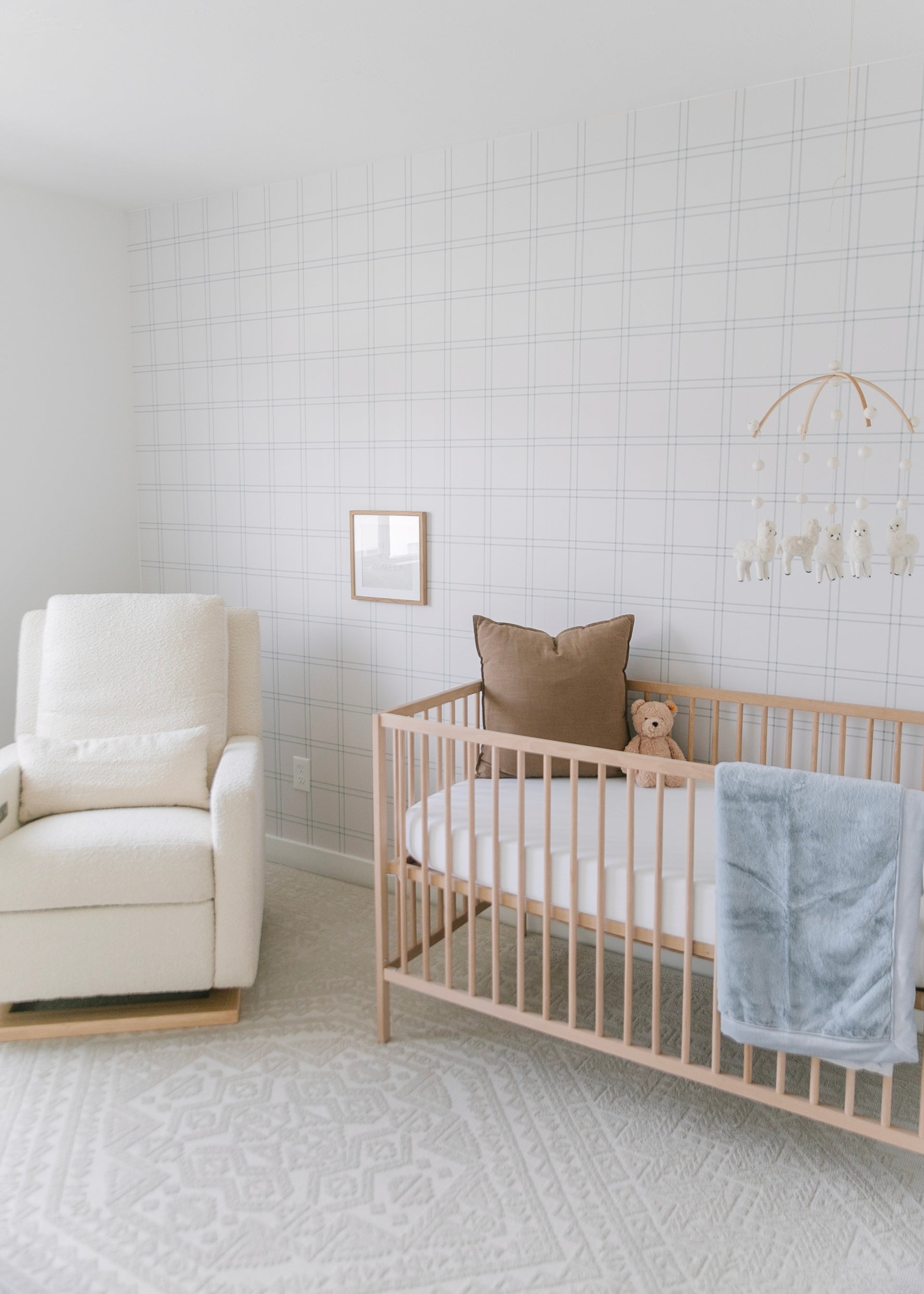 Lyle Wallpaper by Megan Cabaj