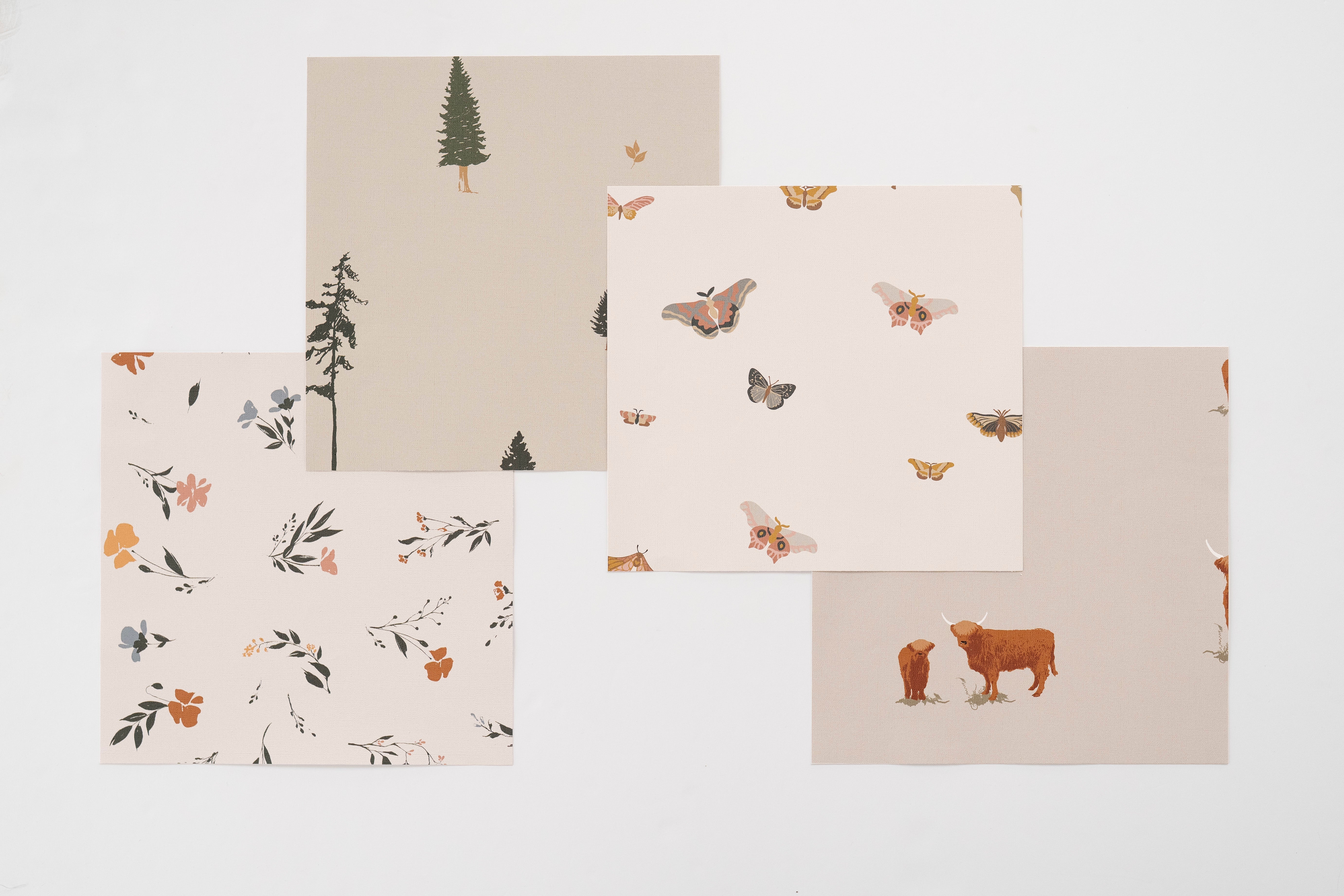 Pine Wallpaper by Saranoni