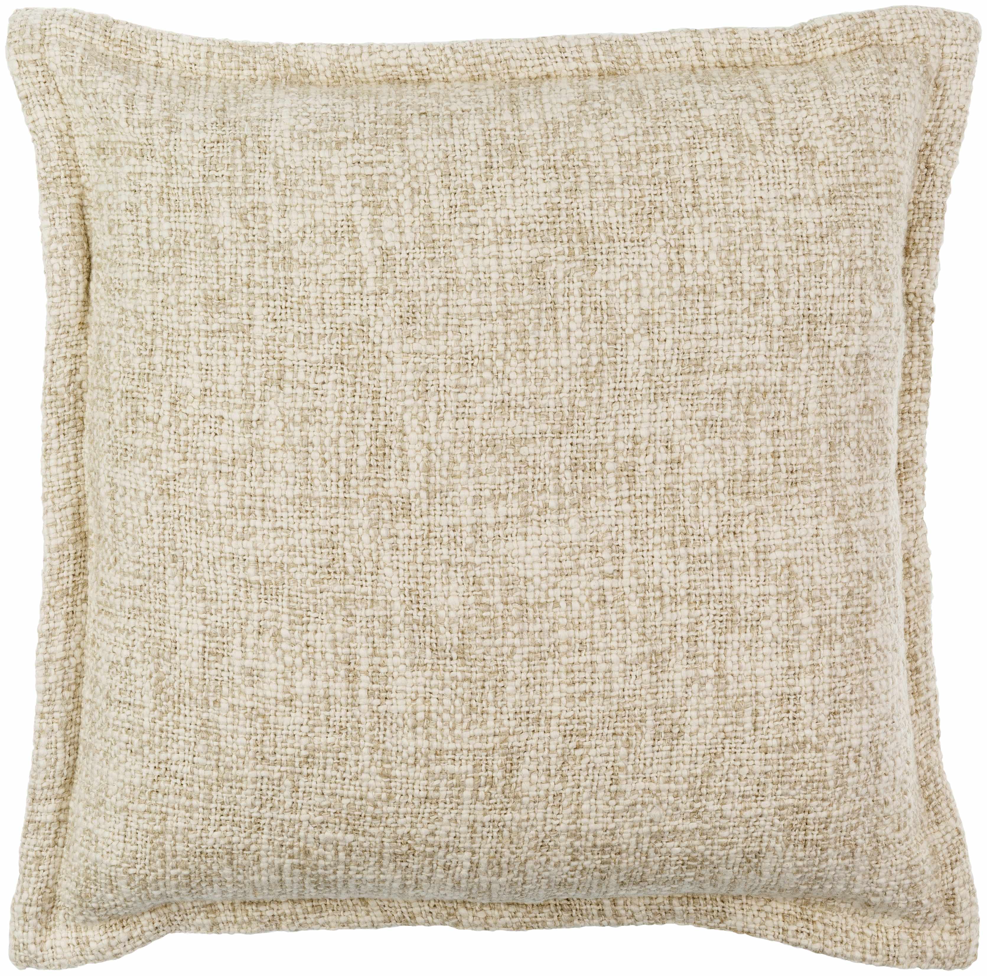 Jimbo Cream Throw Pillow-0