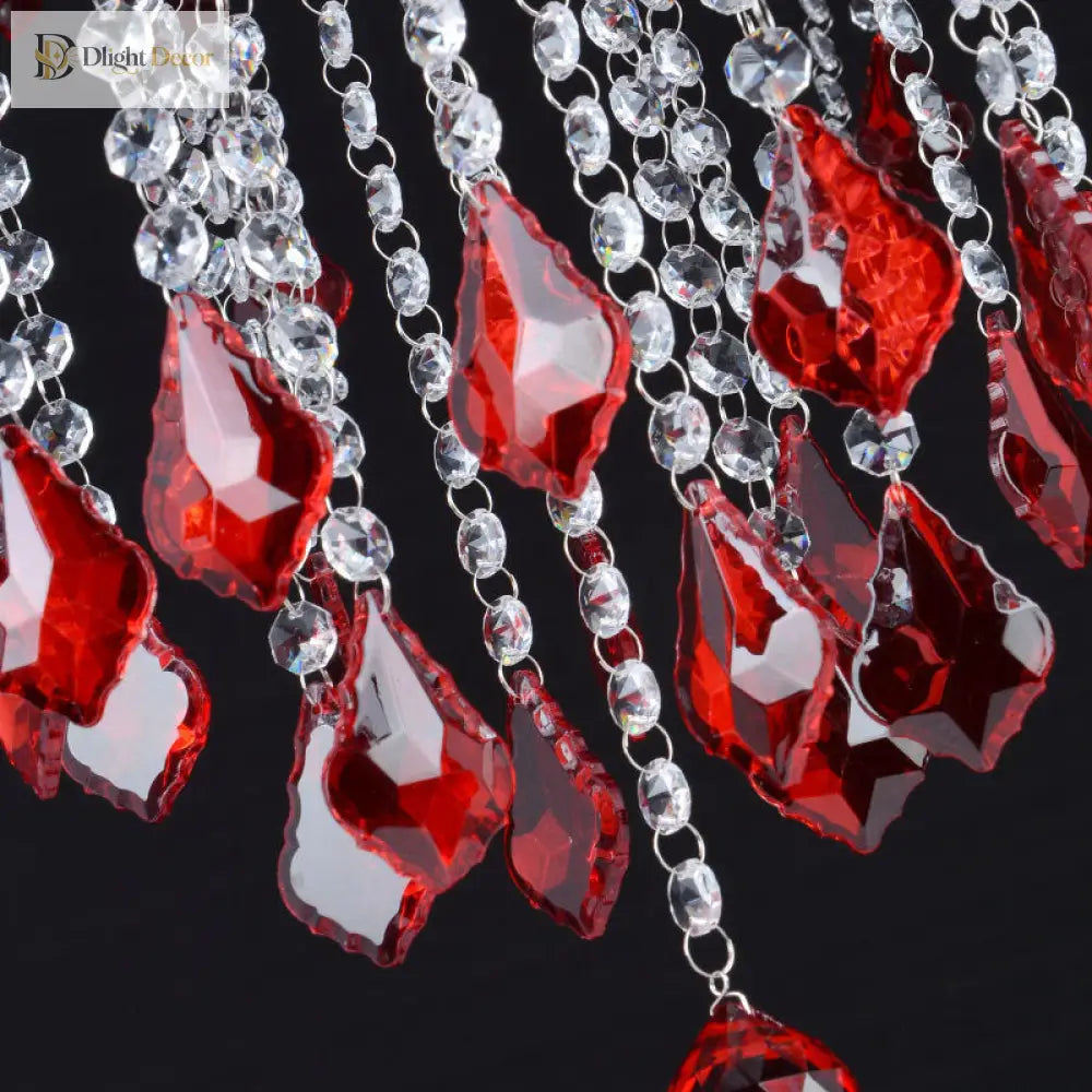 Scarlett Crystal Chandelier | Modern Dining Room Lighting
