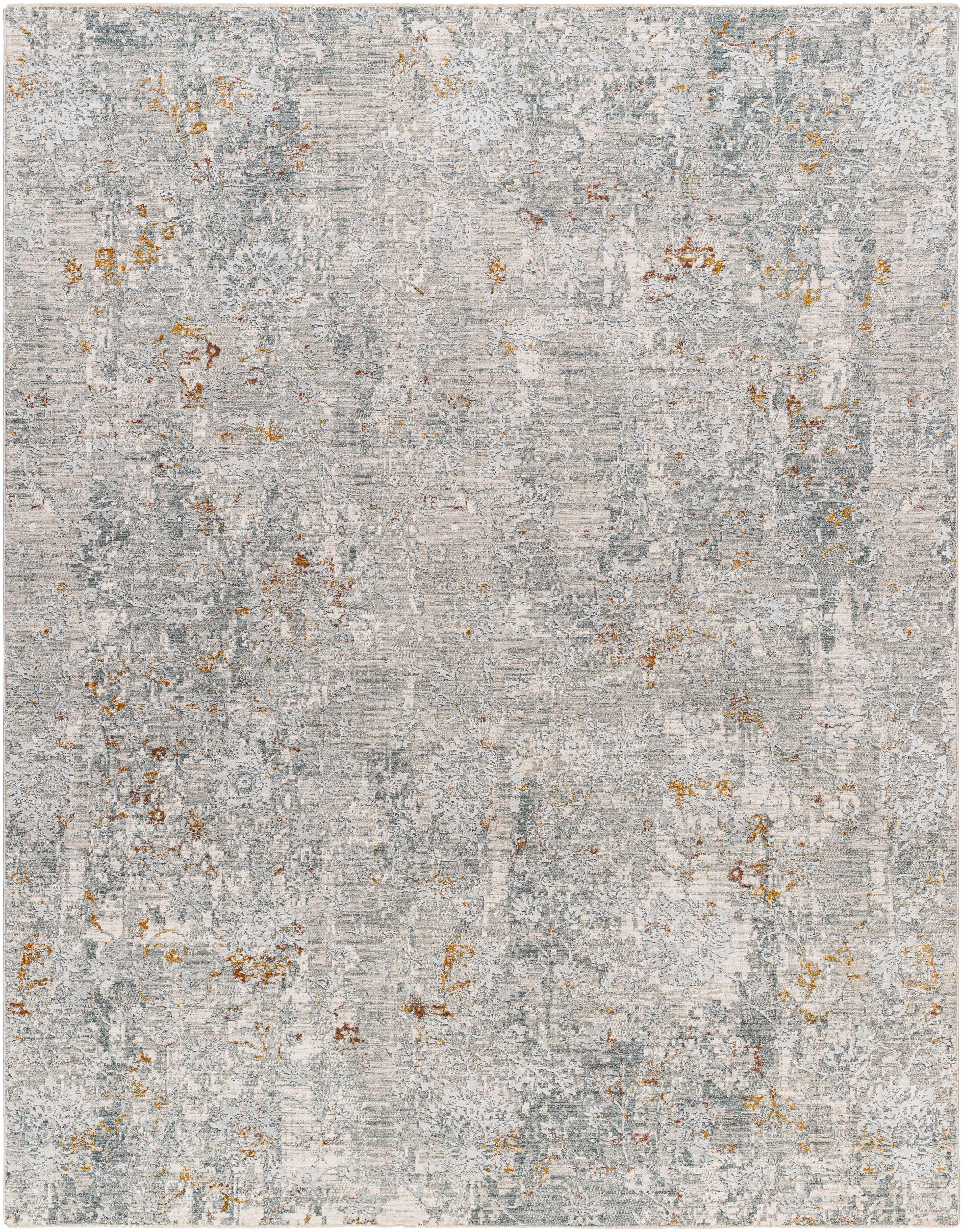 Ifama Textured Rug with Fringes - PRHOMZ