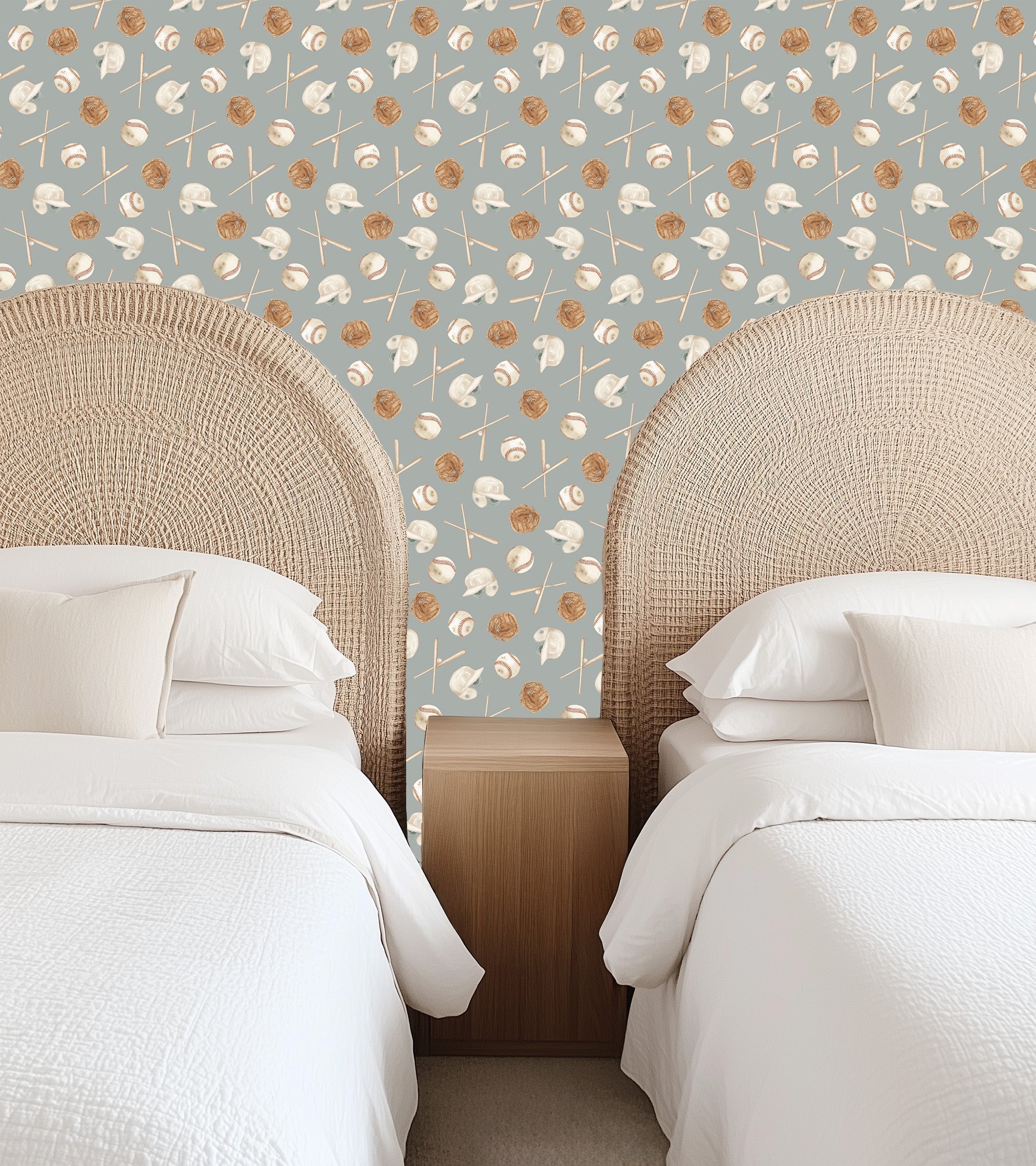 Jeter Wallpaper by Hailey Kiefer Designs