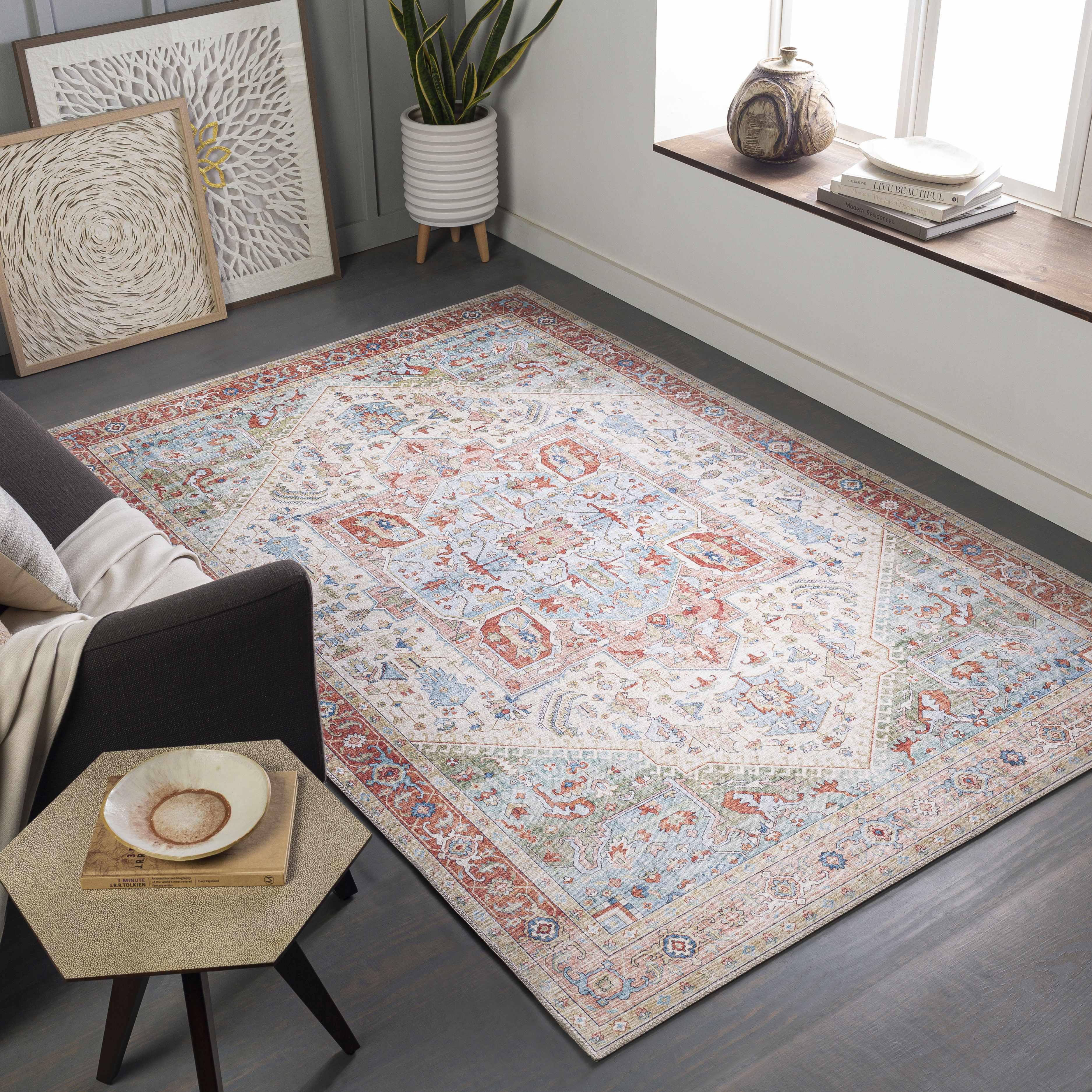 Selbyville Area Rug - PRHOMZ