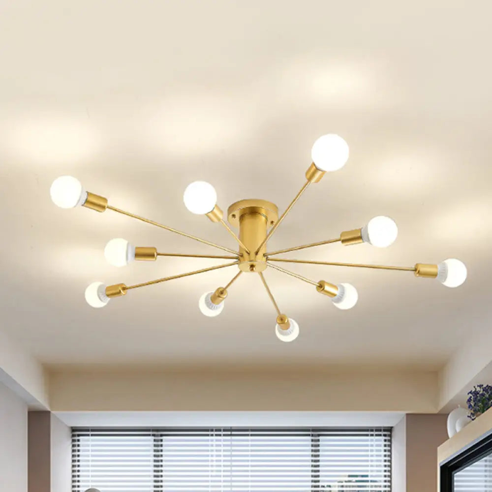 Selena Flush Mount Light | Modern Interior Home Lighting