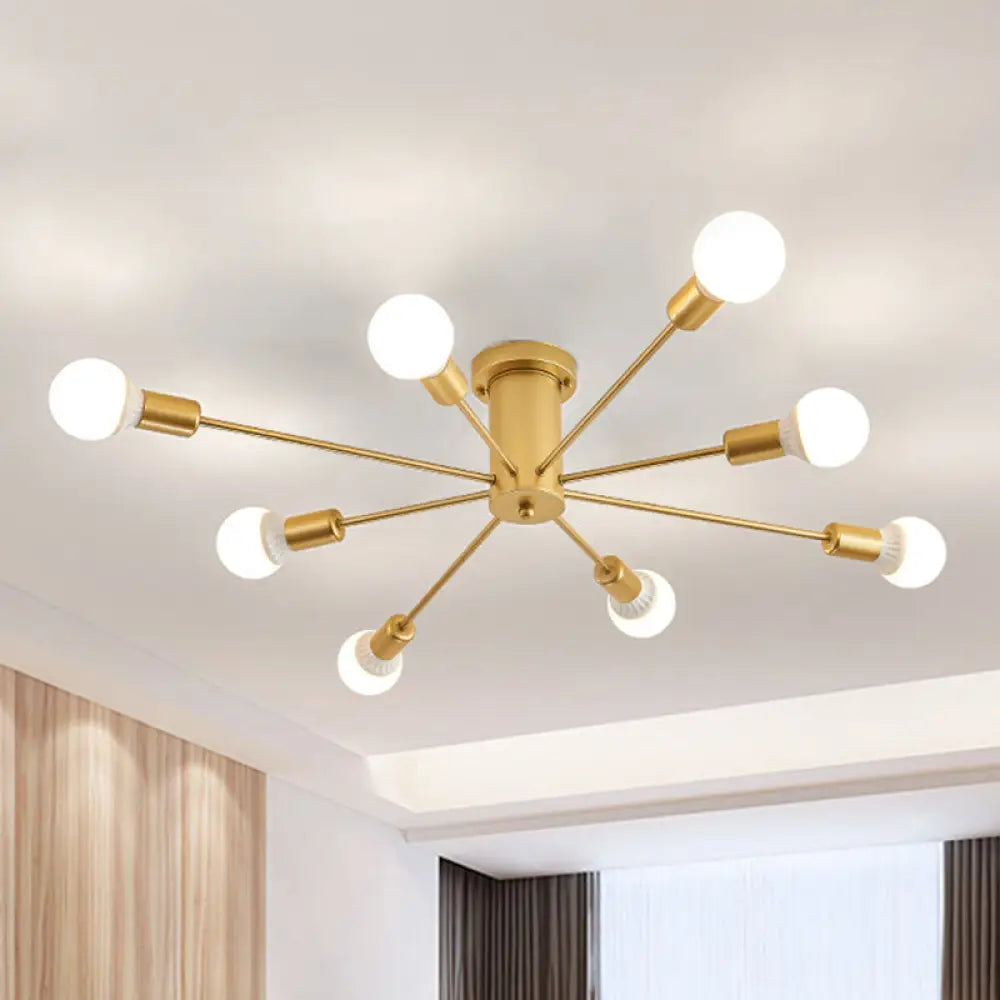 Selena Flush Mount Light | Modern Interior Home Lighting