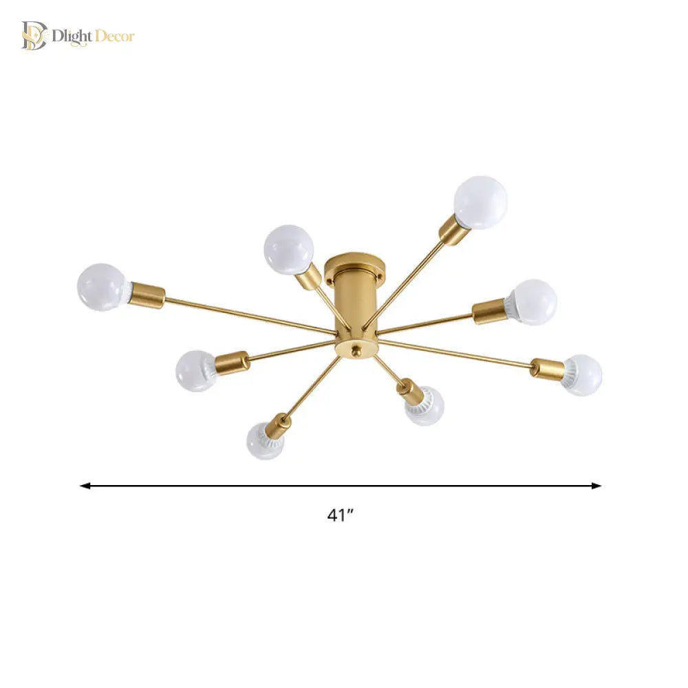 Selena Flush Mount Light | Modern Interior Home Lighting