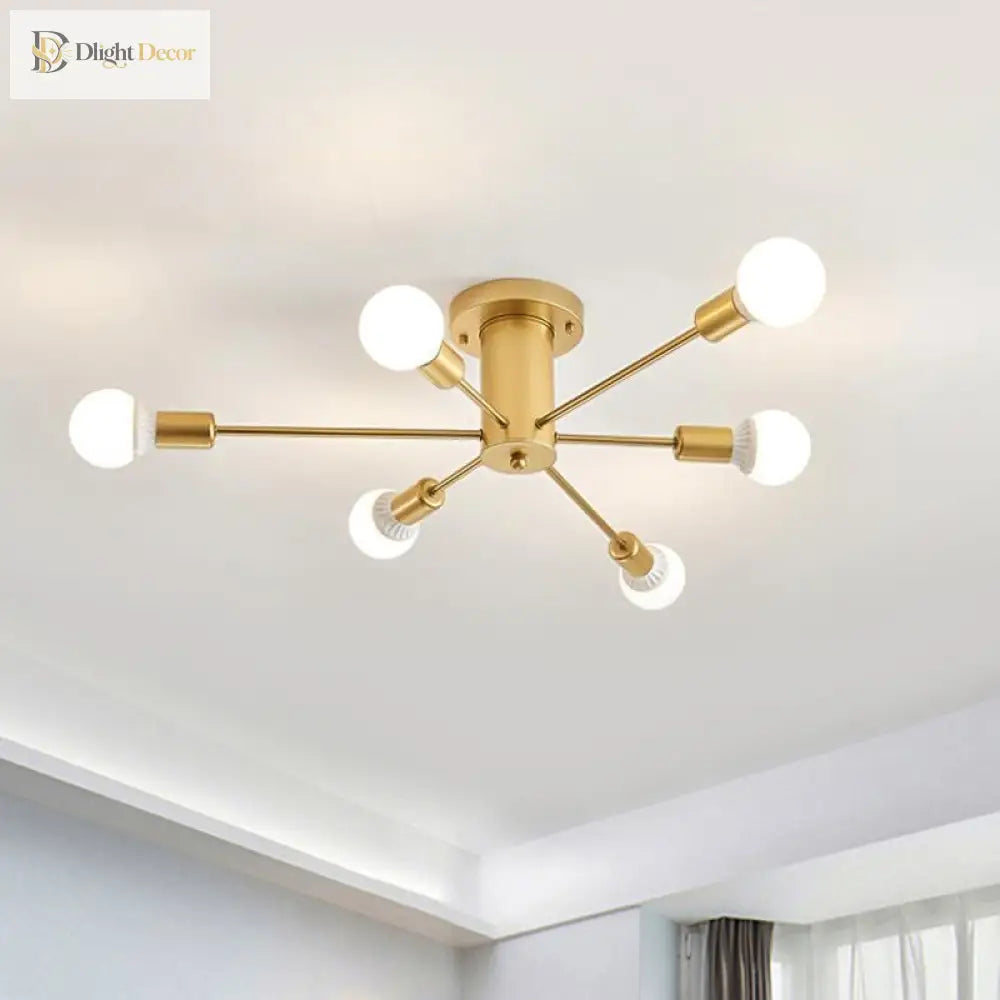 Selena Flush Mount Light | Modern Interior Home Lighting