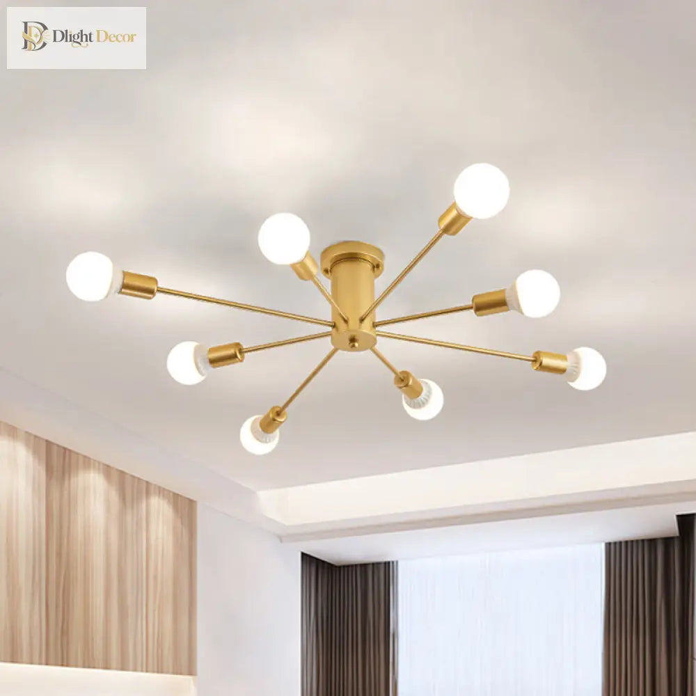 Selena Flush Mount Light | Modern Interior Home Lighting