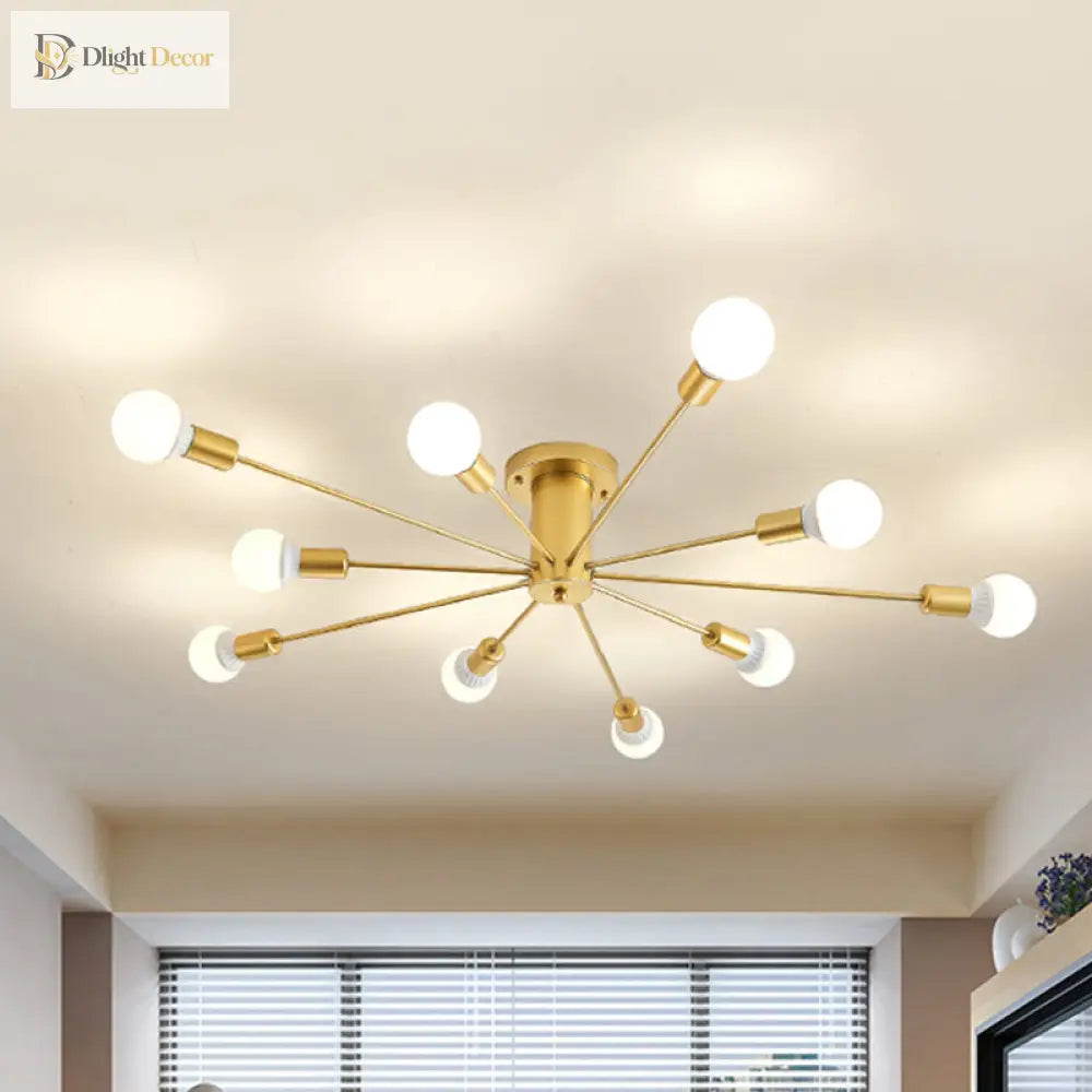 Selena Flush Mount Light | Modern Interior Home Lighting