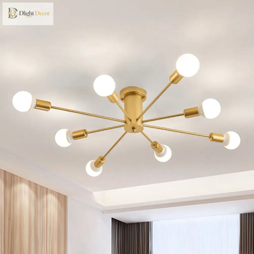 Selena Flush Mount Light | Modern Interior Home Lighting