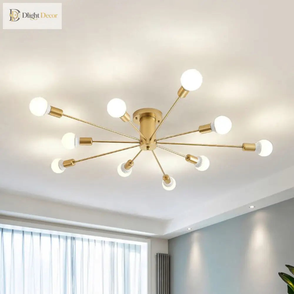 Selena Flush Mount Light | Modern Interior Home Lighting