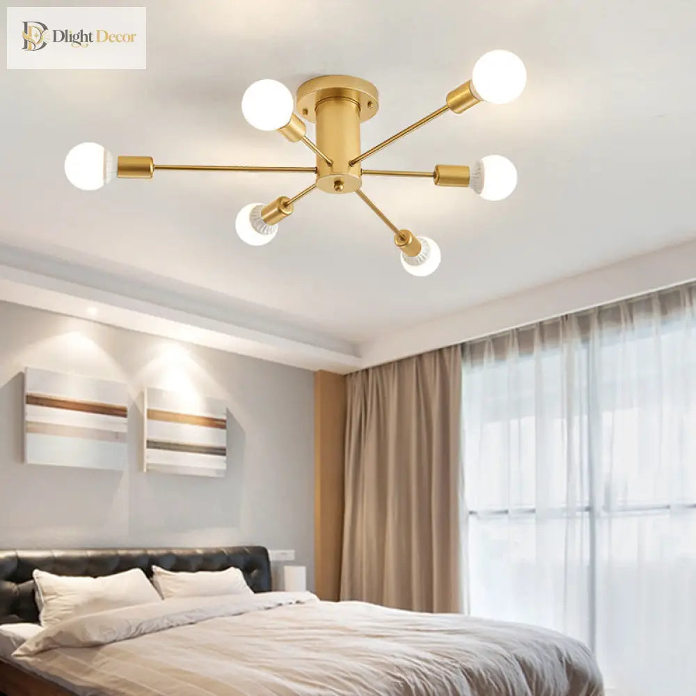 Selena Flush Mount Light | Modern Interior Home Lighting
