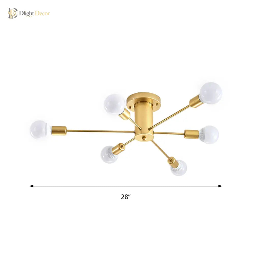 Selena Flush Mount Light | Modern Interior Home Lighting