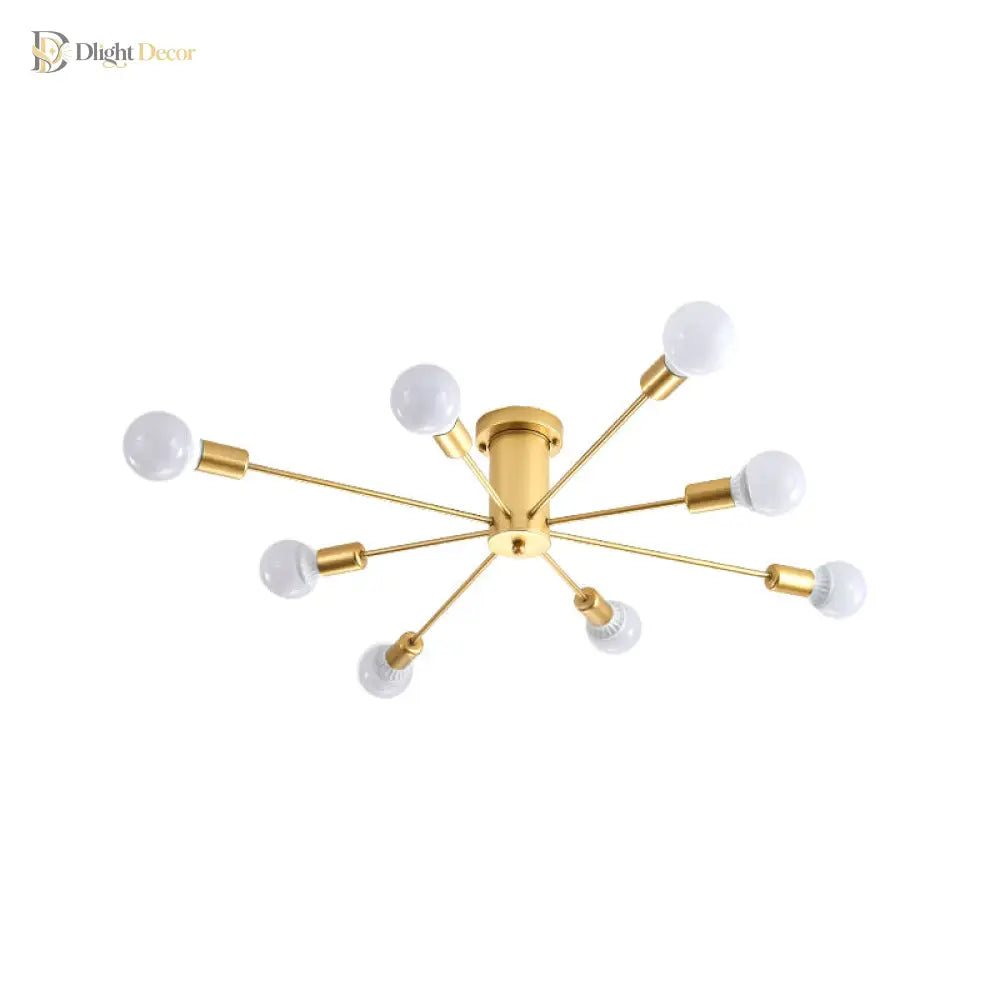 Selena Flush Mount Light | Modern Interior Home Lighting