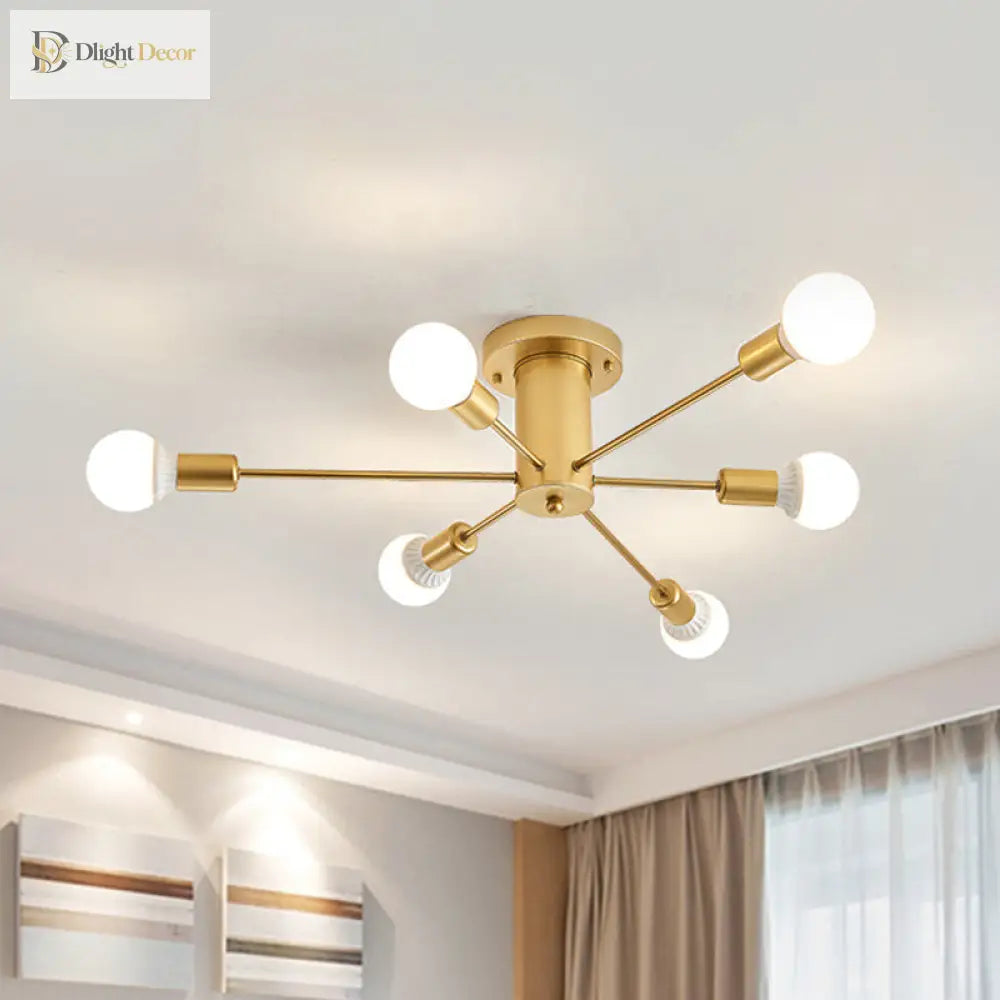 Selena Flush Mount Light | Modern Interior Home Lighting