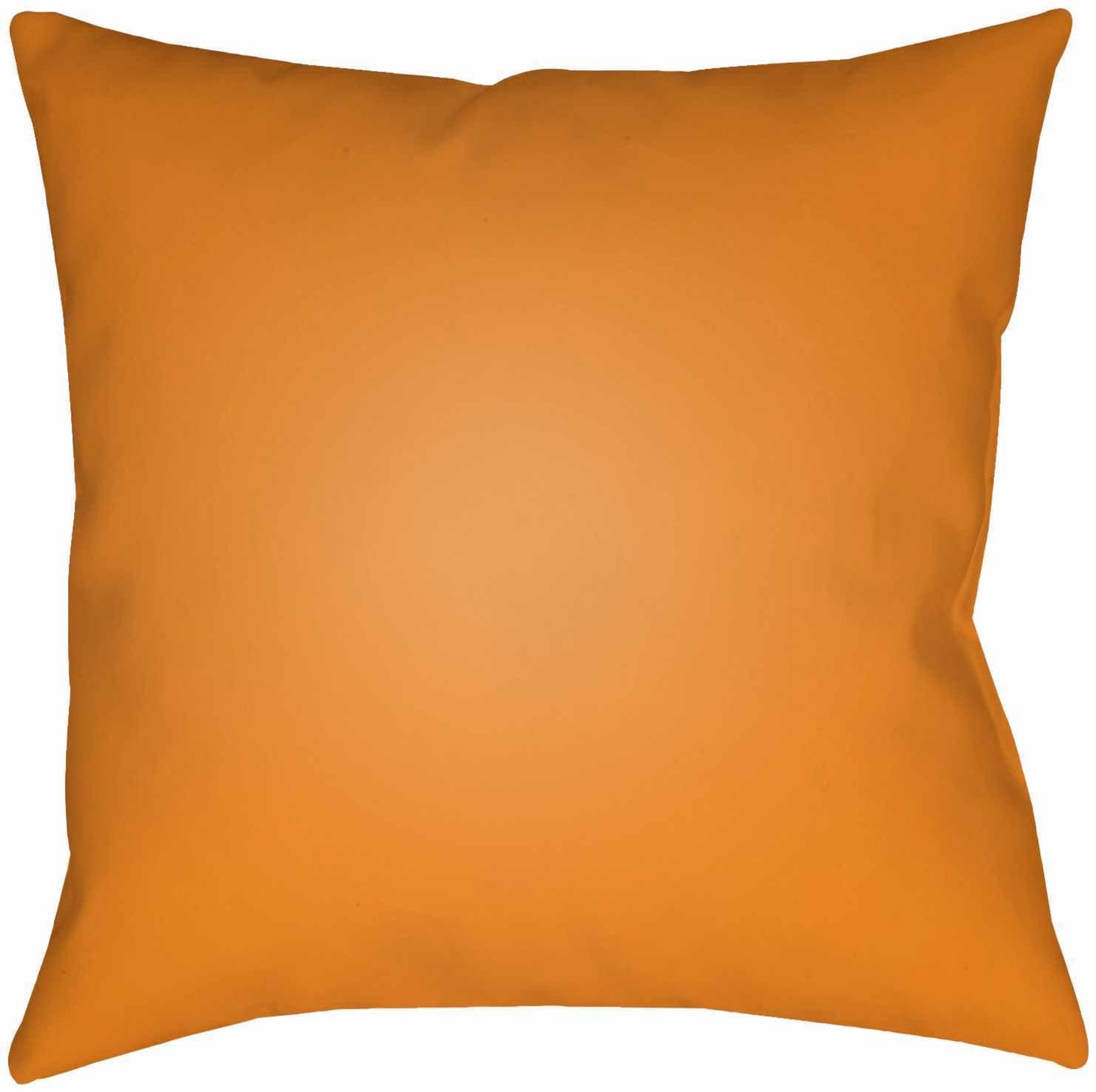 Happy Halloween Orange Throw Pillow-1