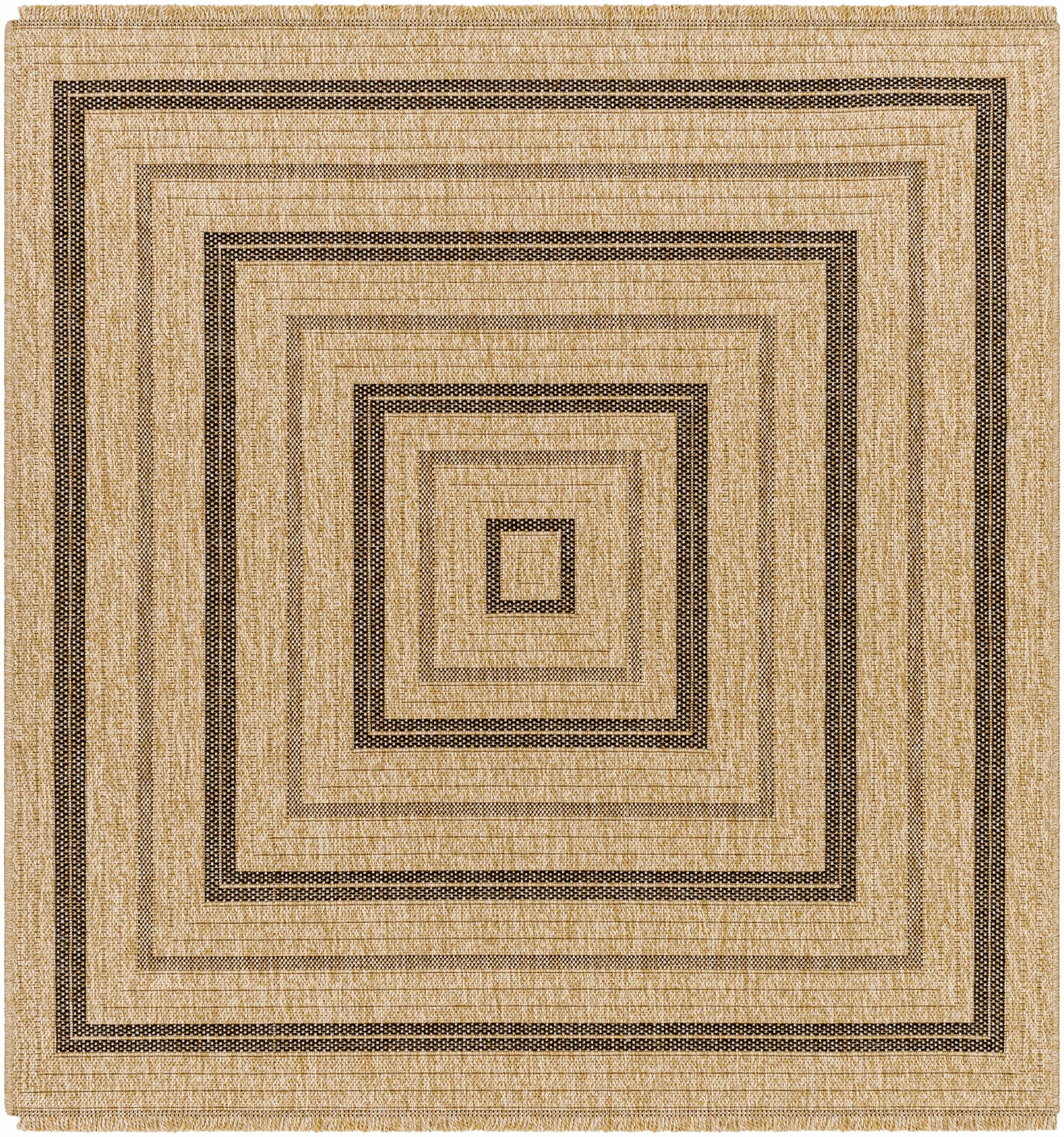 Beril Round Faux Jute Rug - PRHOMZ
