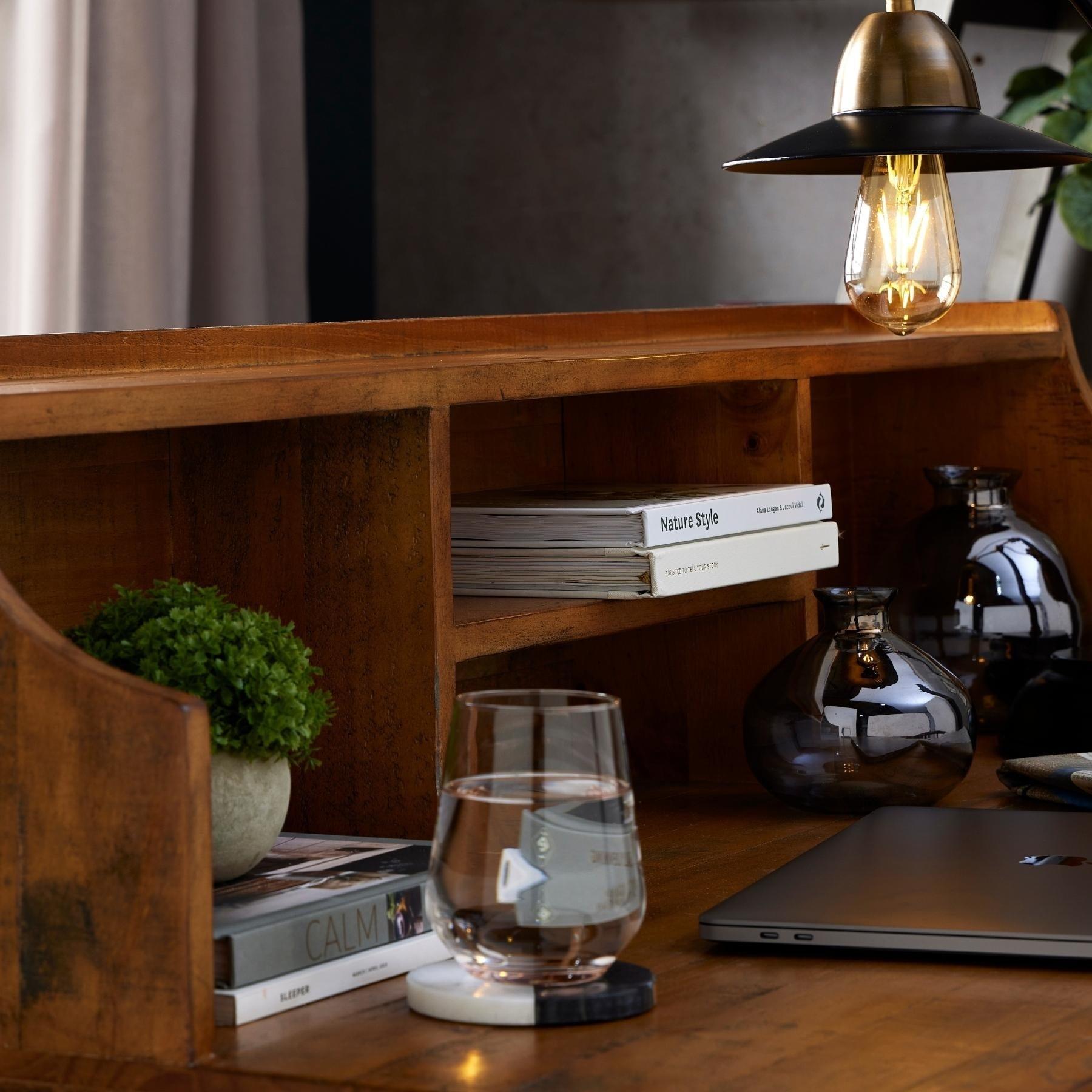 Set Of 4 Handcrafted Marble Coasters - PRHOMZ