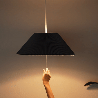 Shape Changing Pendant Lamp - PRHOMZ