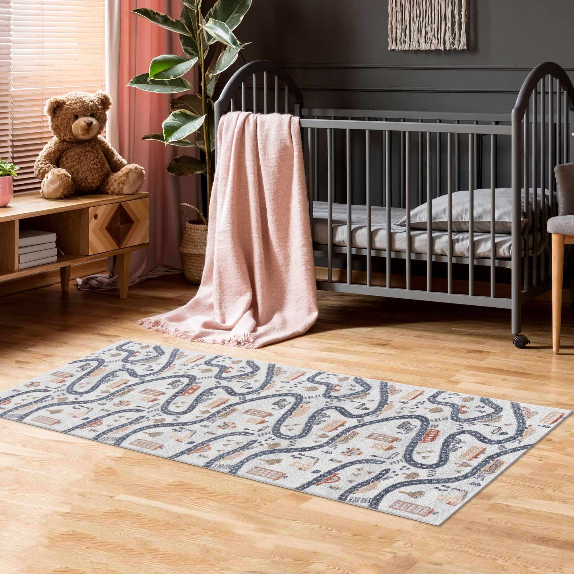 Mave Roads Washable Rug for Kids-2