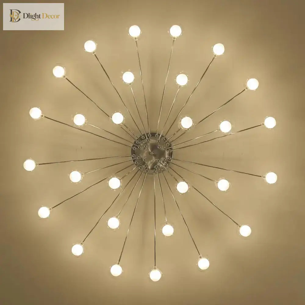 Siena Glass Chrome Chandelier | Dining Room Home Lighting
