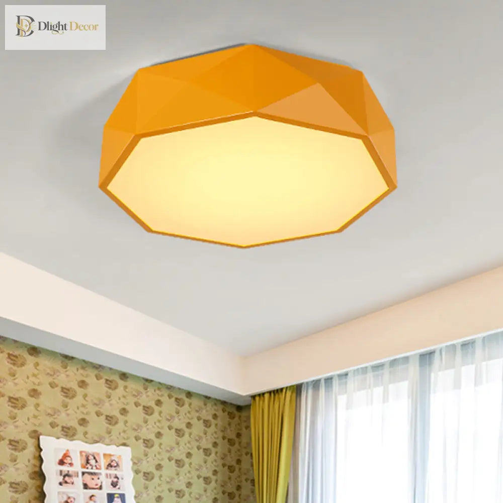 Signature Flush Mount Light | Modern Interior Lighting